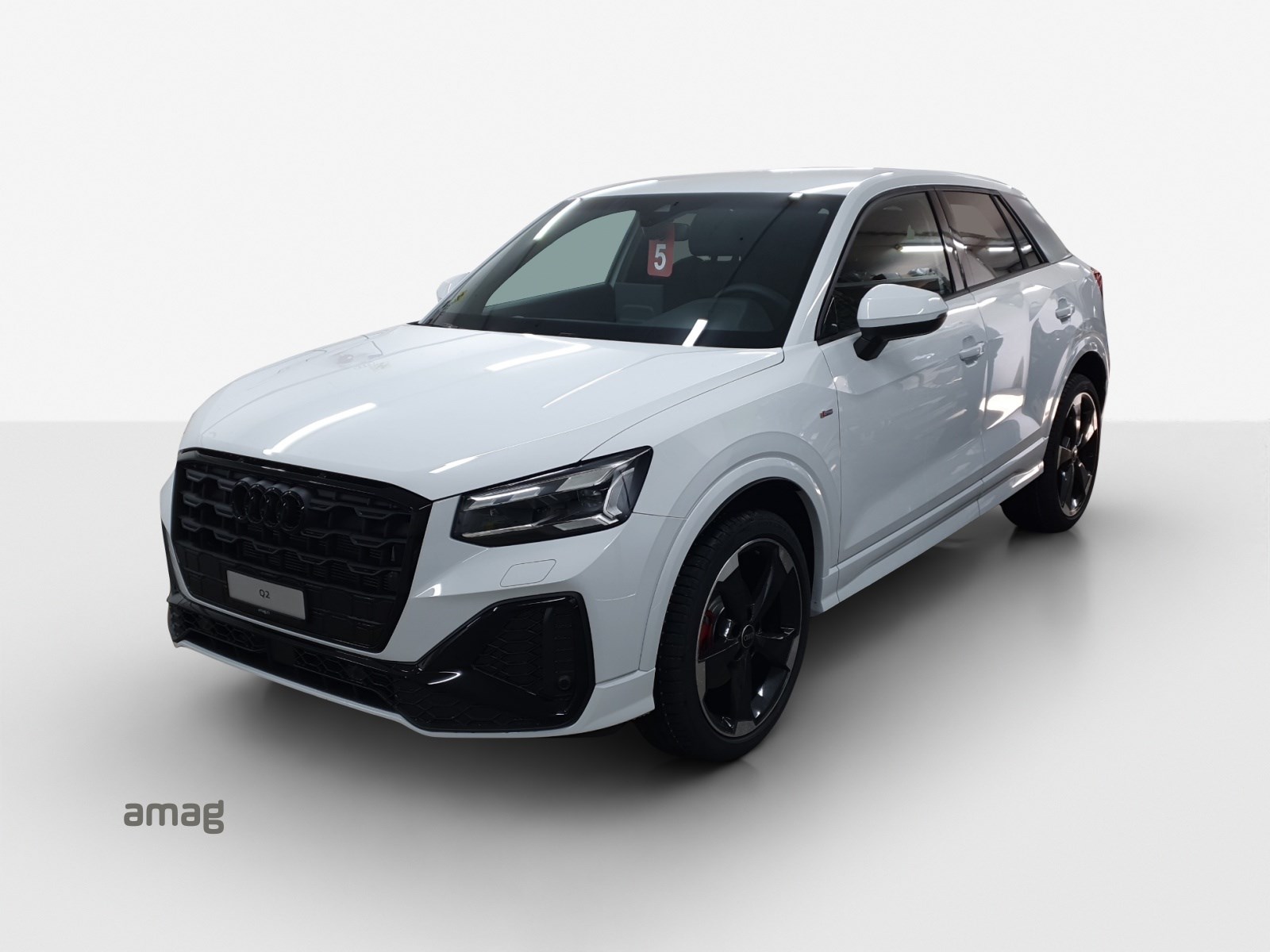 AUDI Q2 35 TFSI S line S-tronic