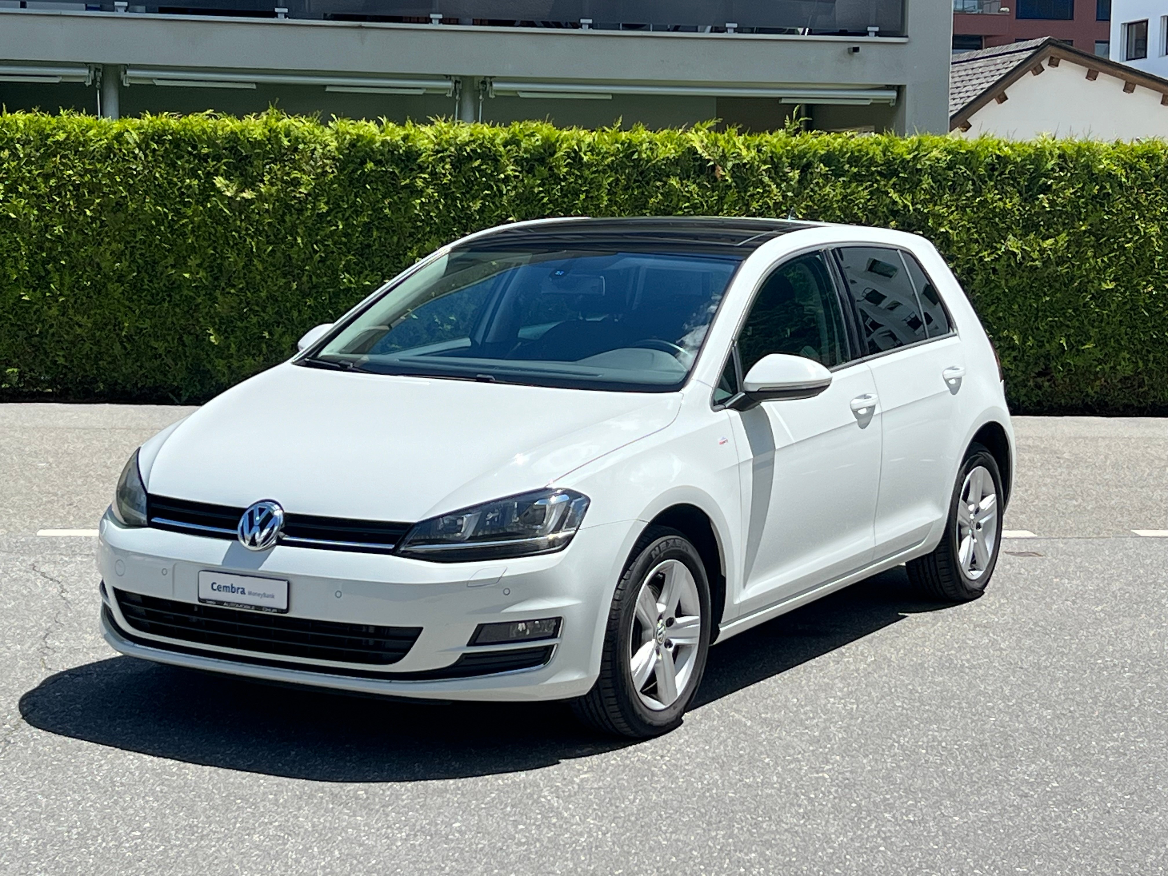 VW Golf 2.0 TDI Highline 4Motion