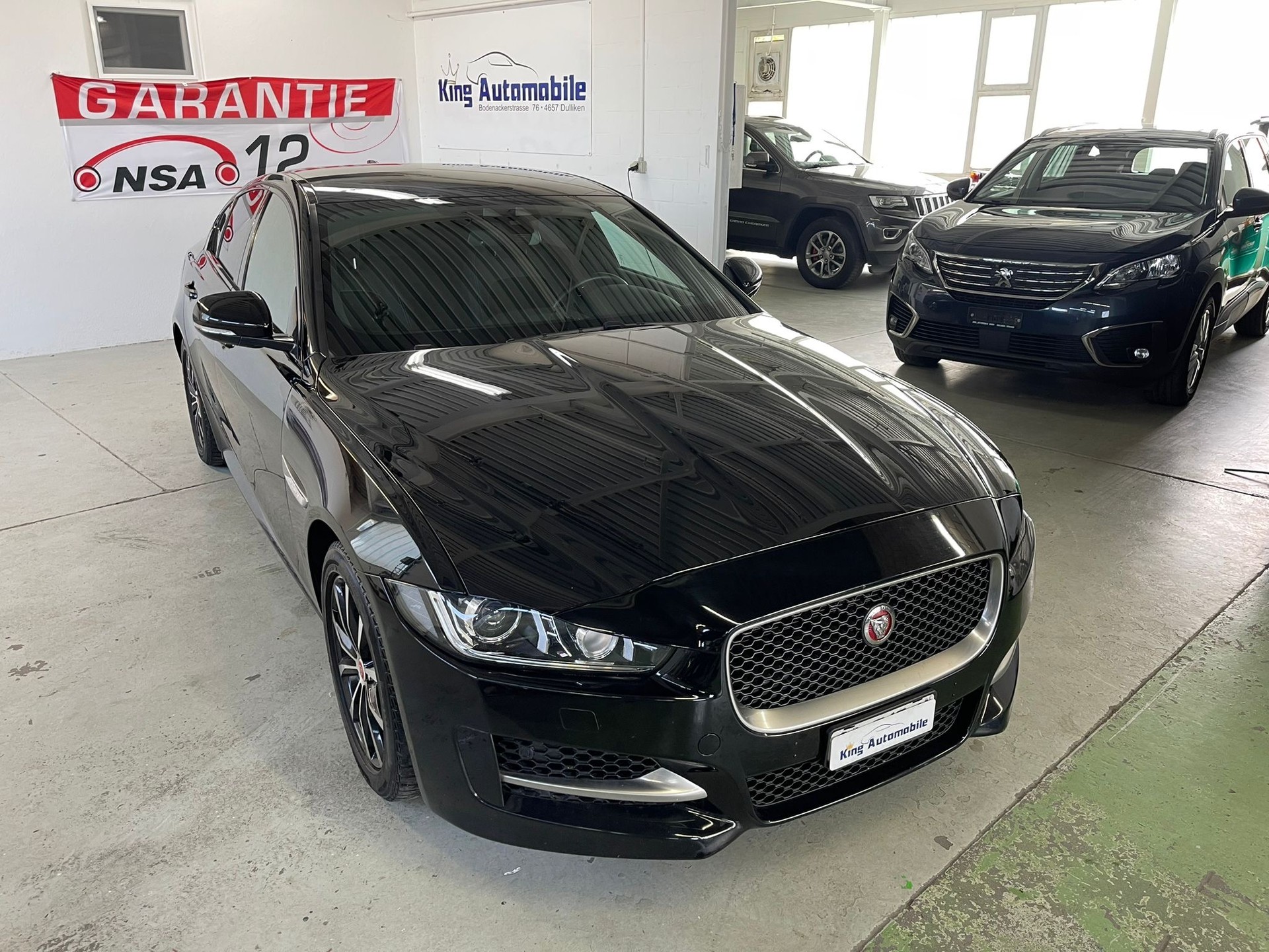 JAGUAR XE 20d R-Sport Automat