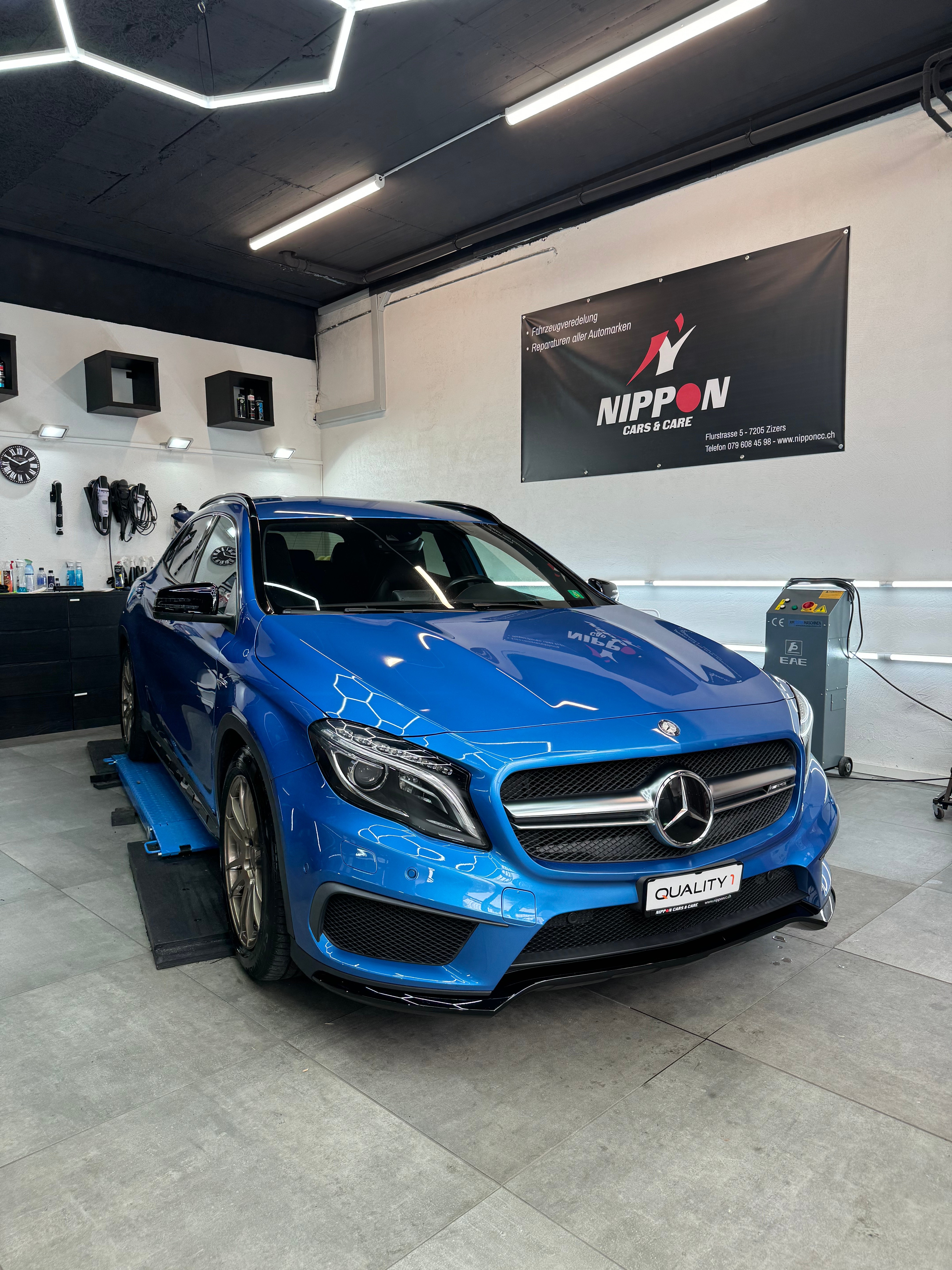 MERCEDES-BENZ GLA 45 AMG 4Matic 7G-DCT