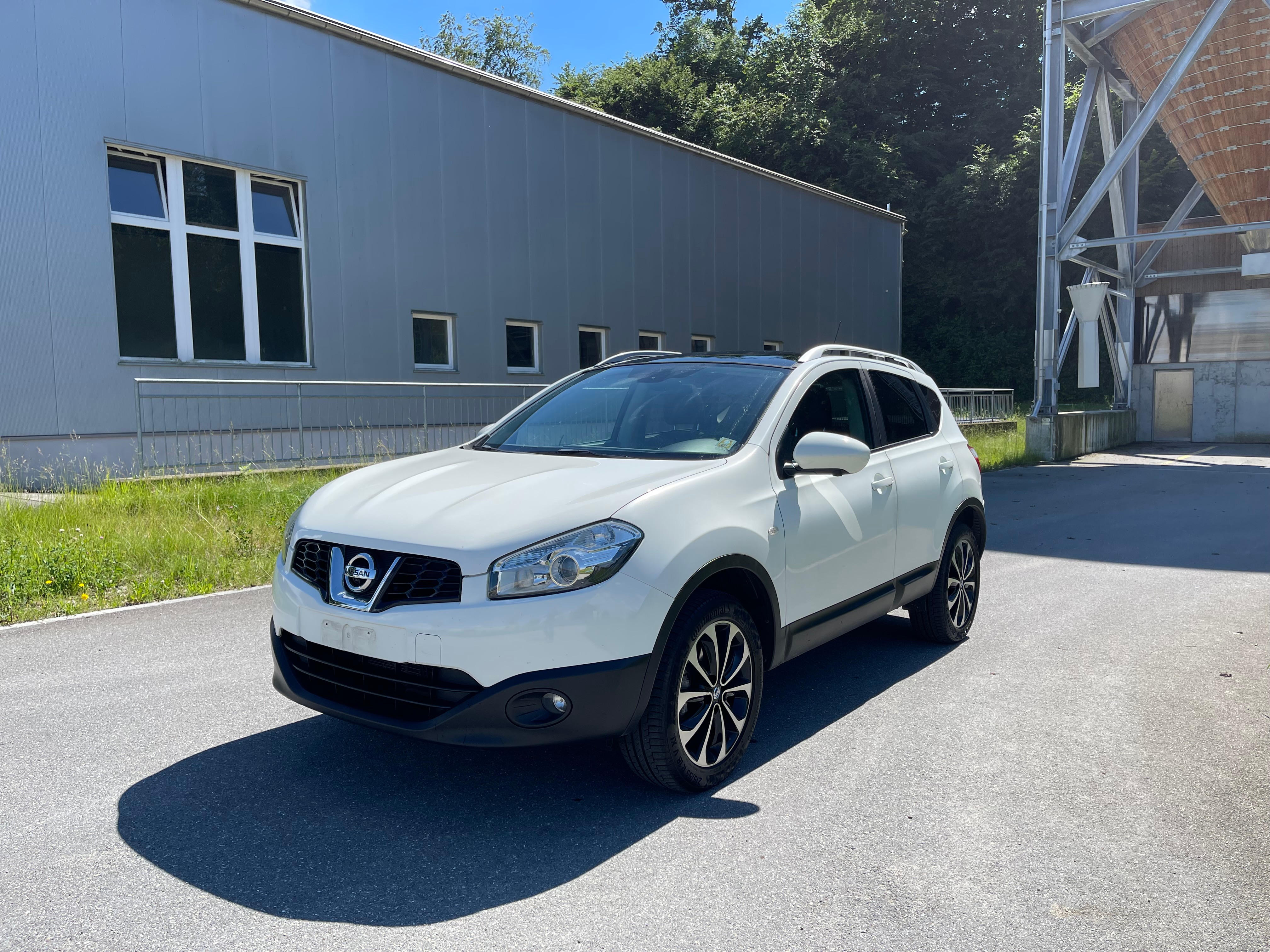 NISSAN Qashqai 2.0 tekna XTronic CVT