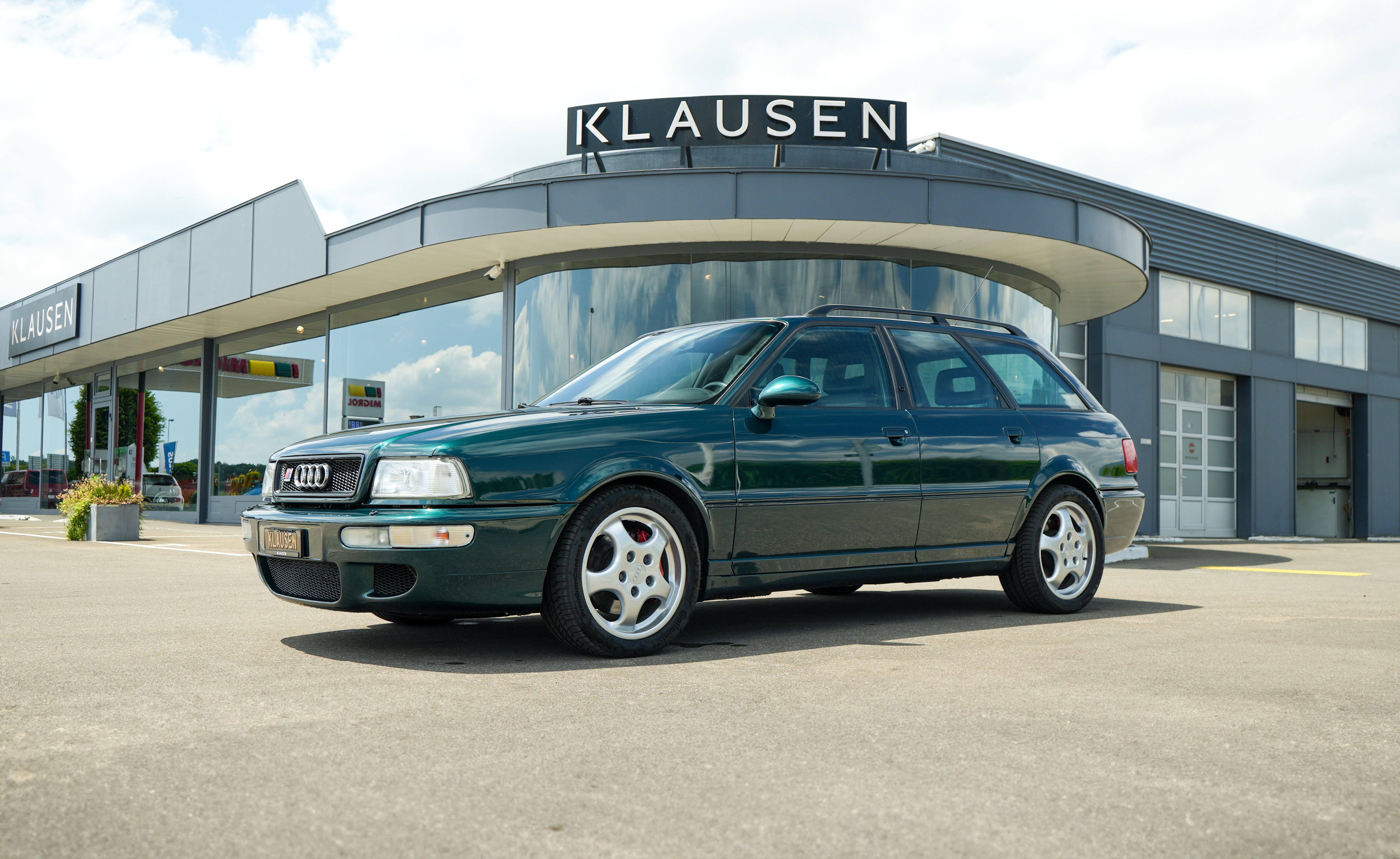 AUDI 80 Avant RS2