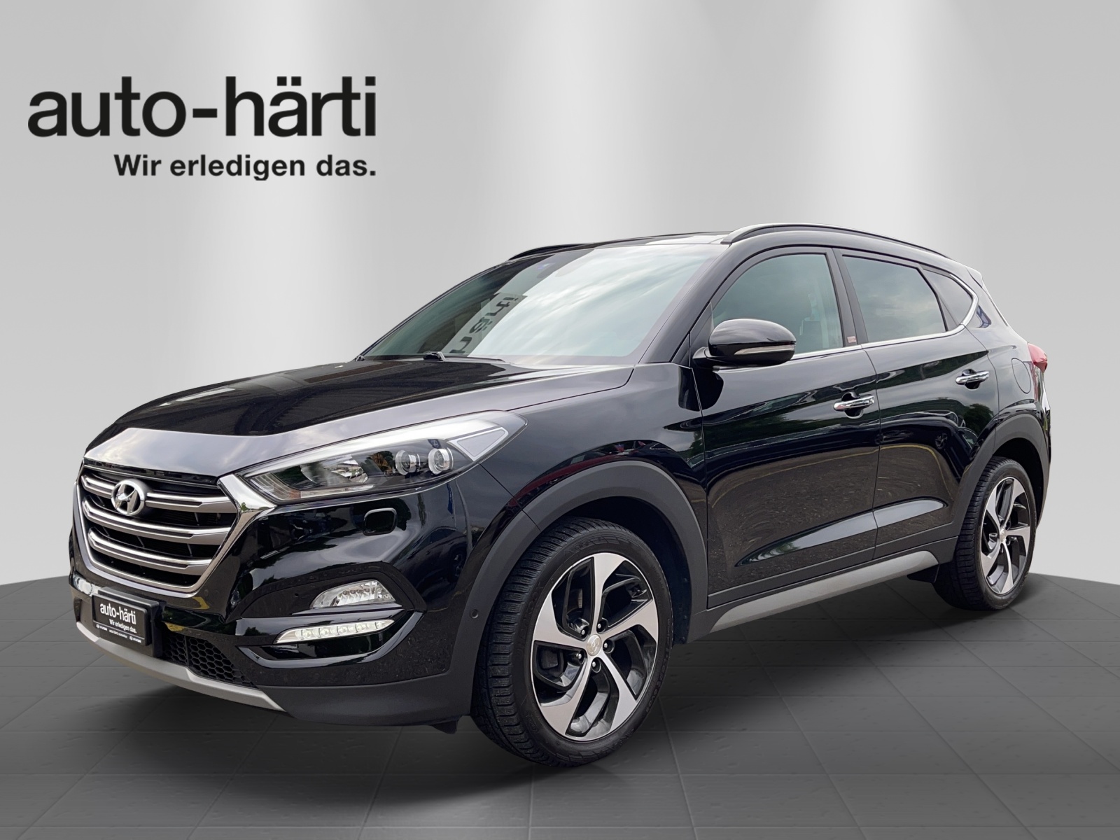 HYUNDAI Tucson 2.0 CRDI Vertex4WD