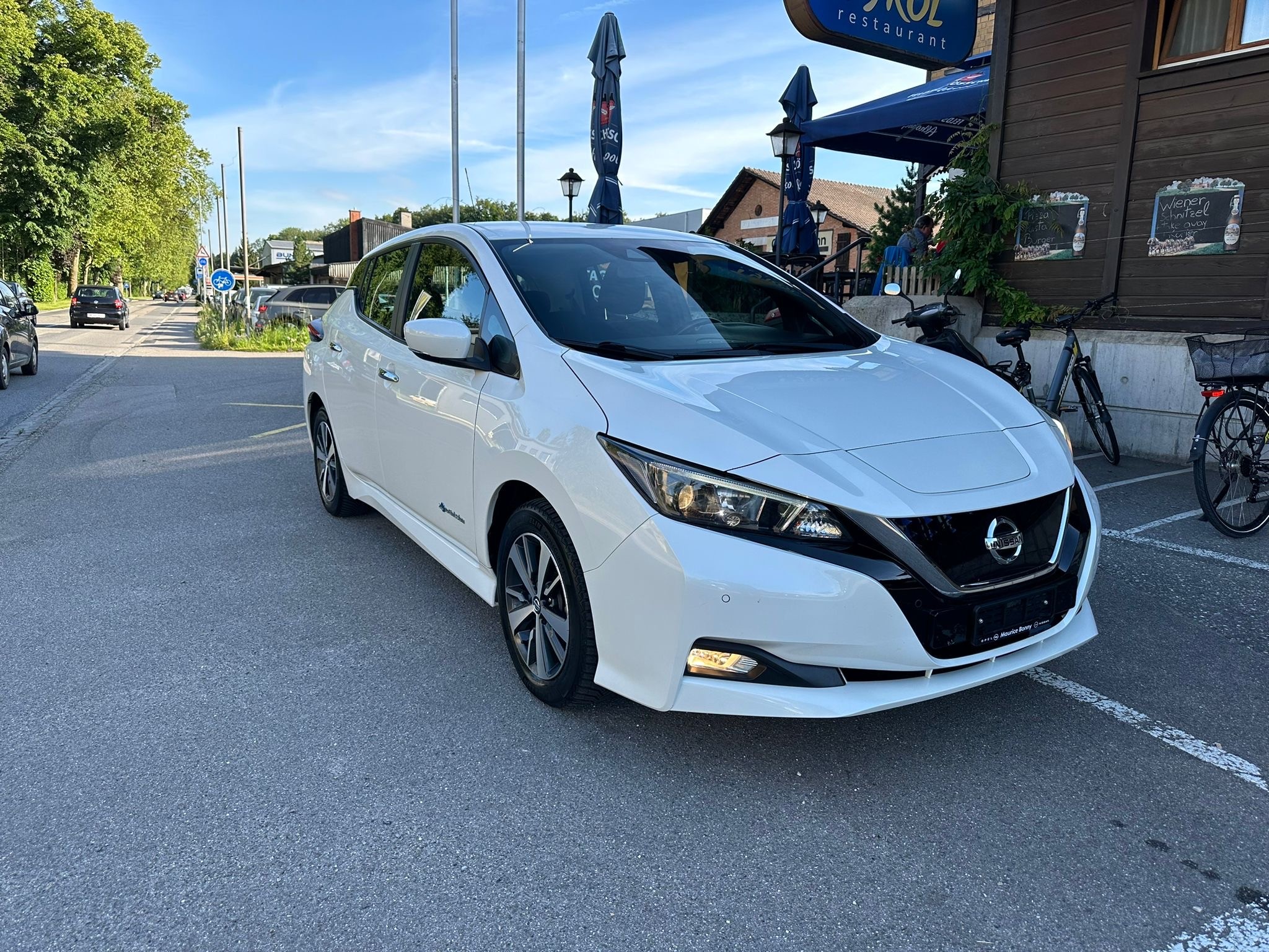 NISSAN Leaf Acenta (incl. batt)