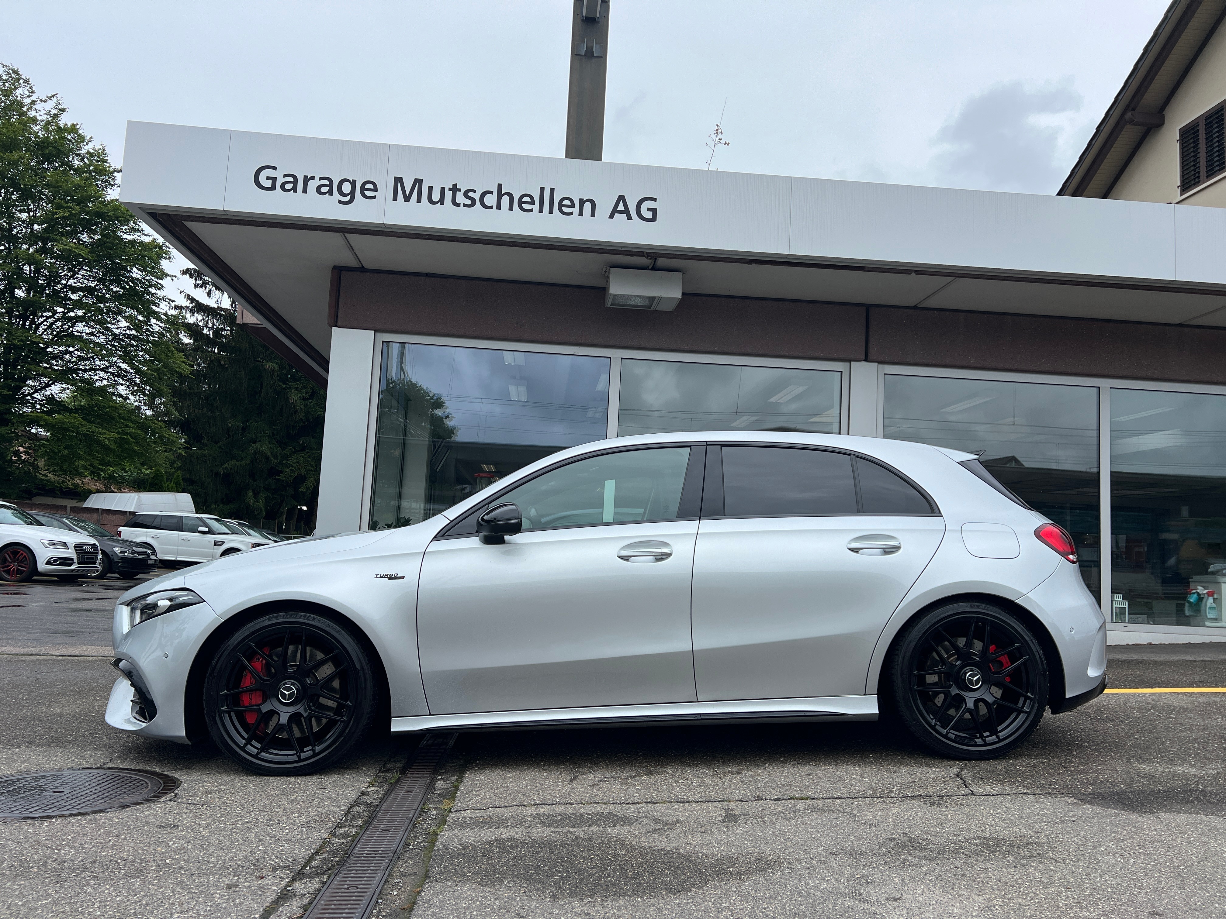 MERCEDES-BENZ A 45 S 421 PS AMG 4Matic+ Speedshift