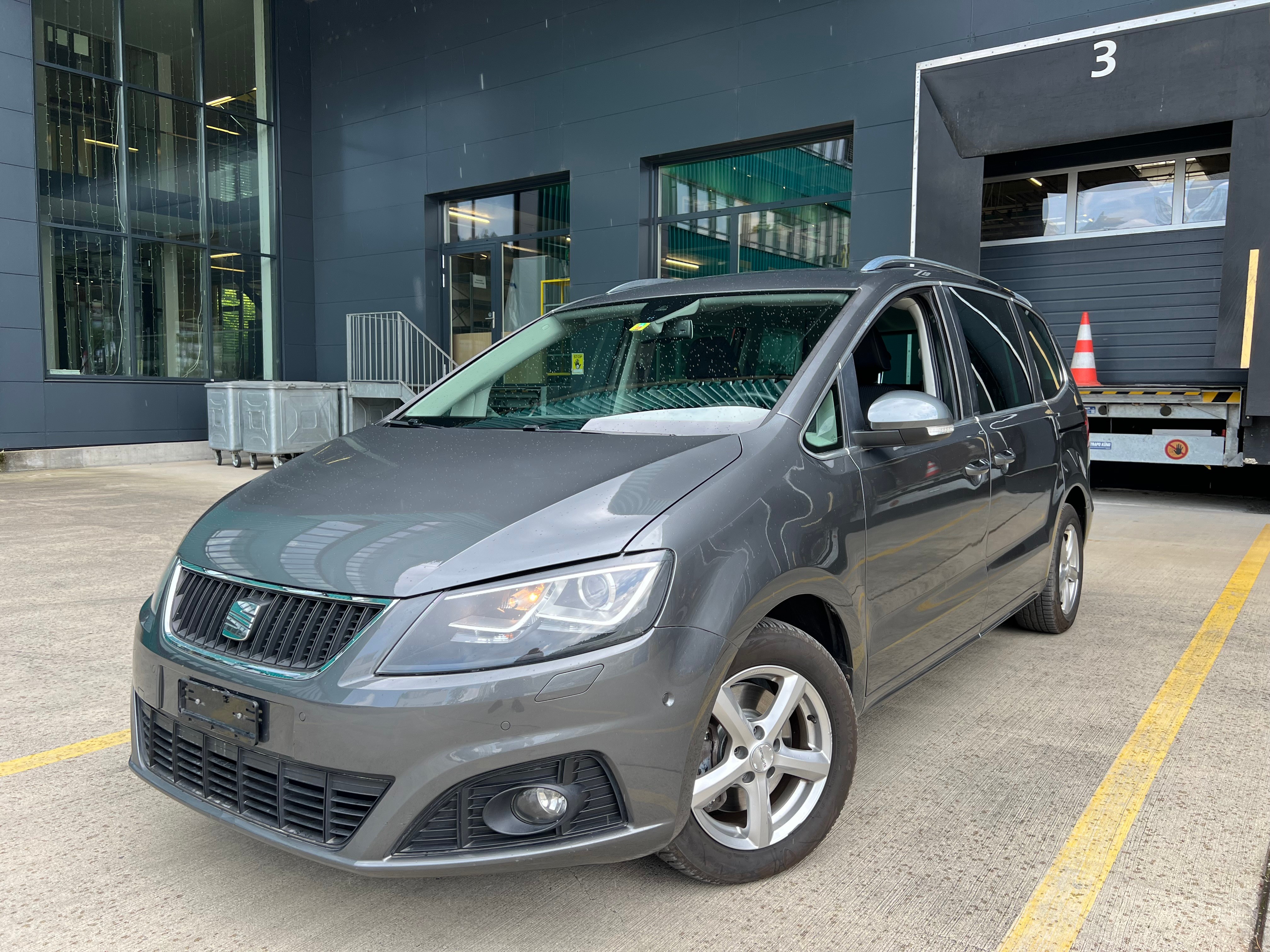 SEAT Alhambra 2.0 TDI Reference 4x4