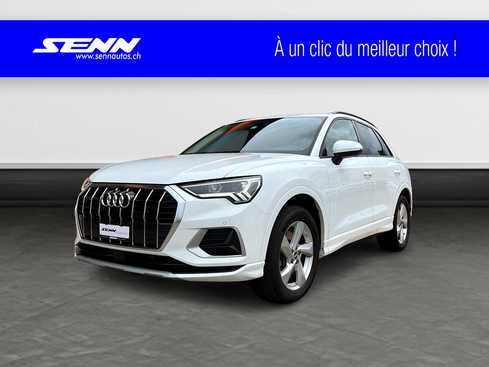 AUDI Q3 40 TDI advanced Attraction quattro S-tronic