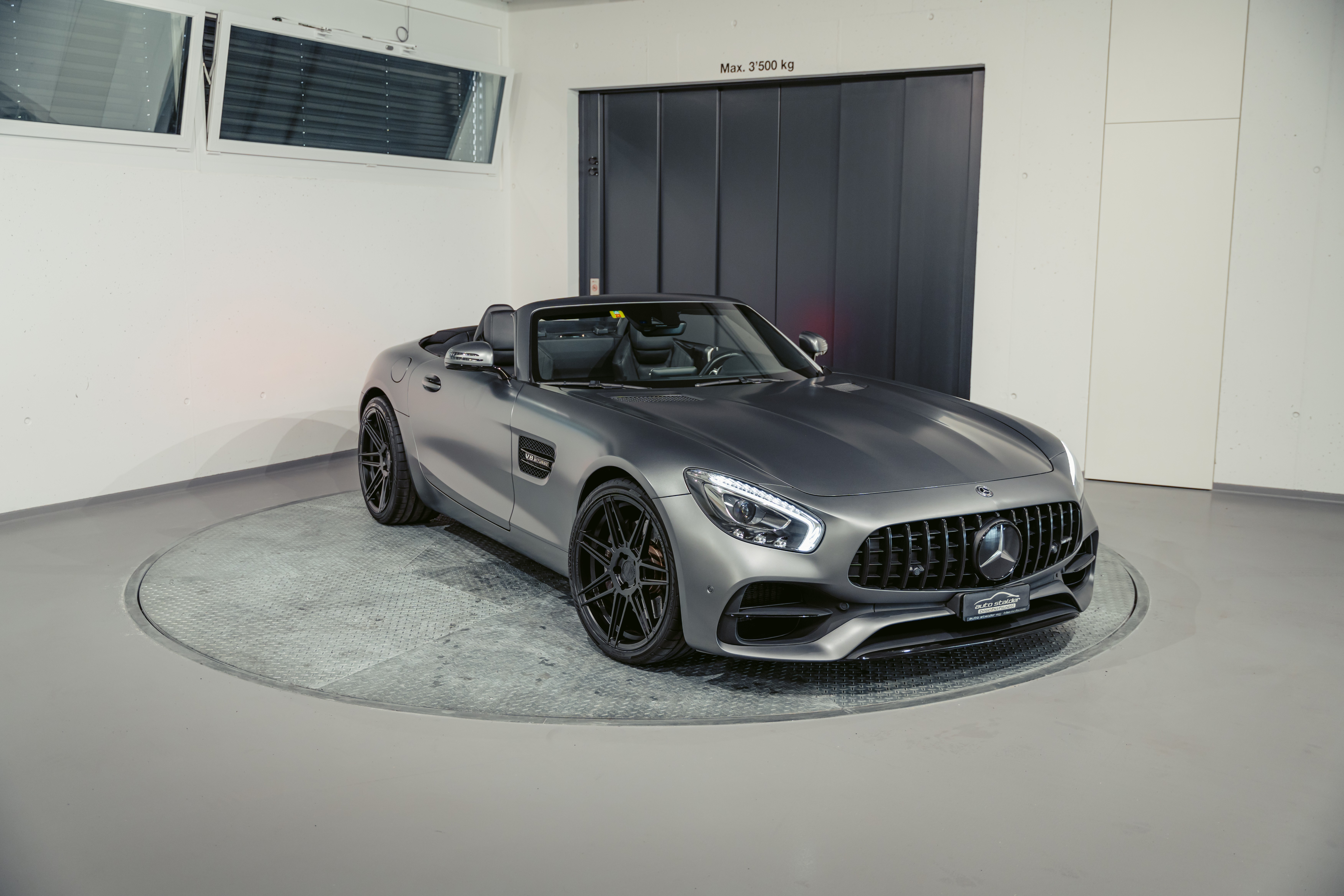 MERCEDES-BENZ AMG GT Roadster Speedshift DCT