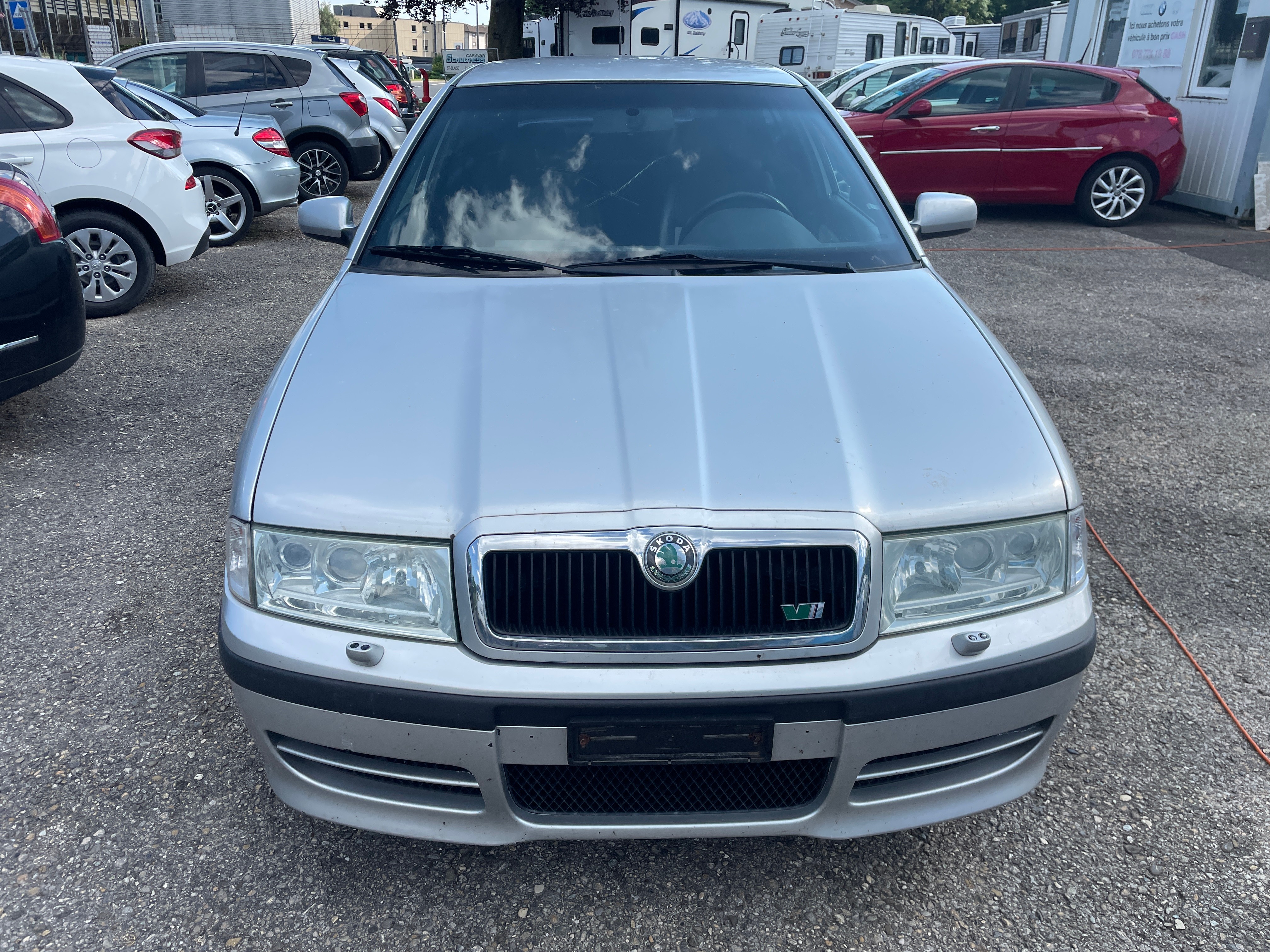 SKODA Octavia 1.8 Turbo RS