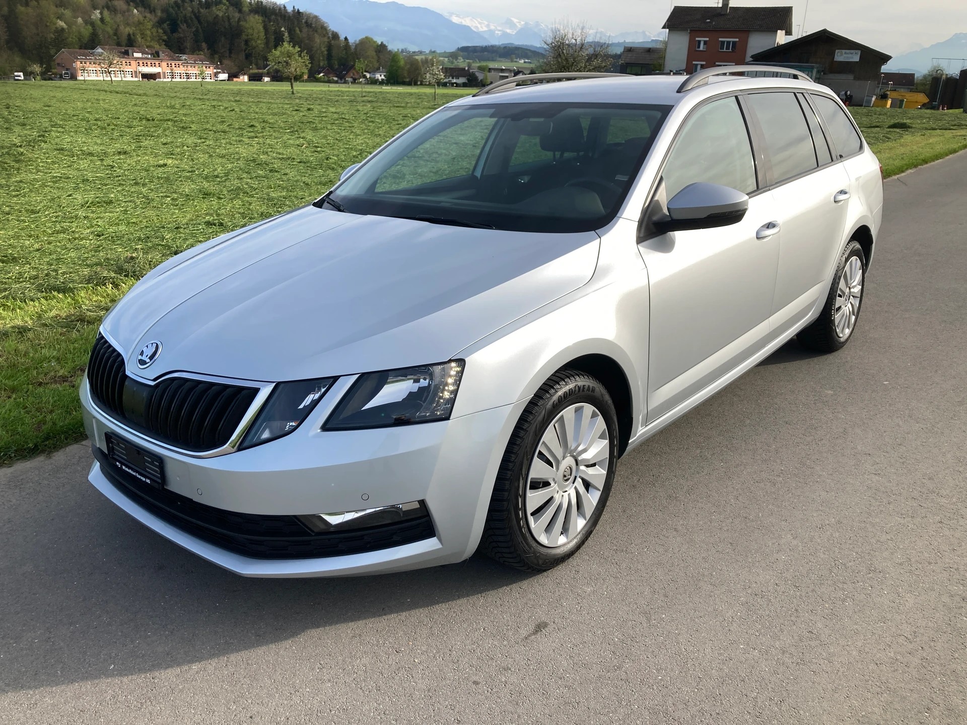 SKODA Octavia Combi 2.0 TDI Ambition 4x4 DSG