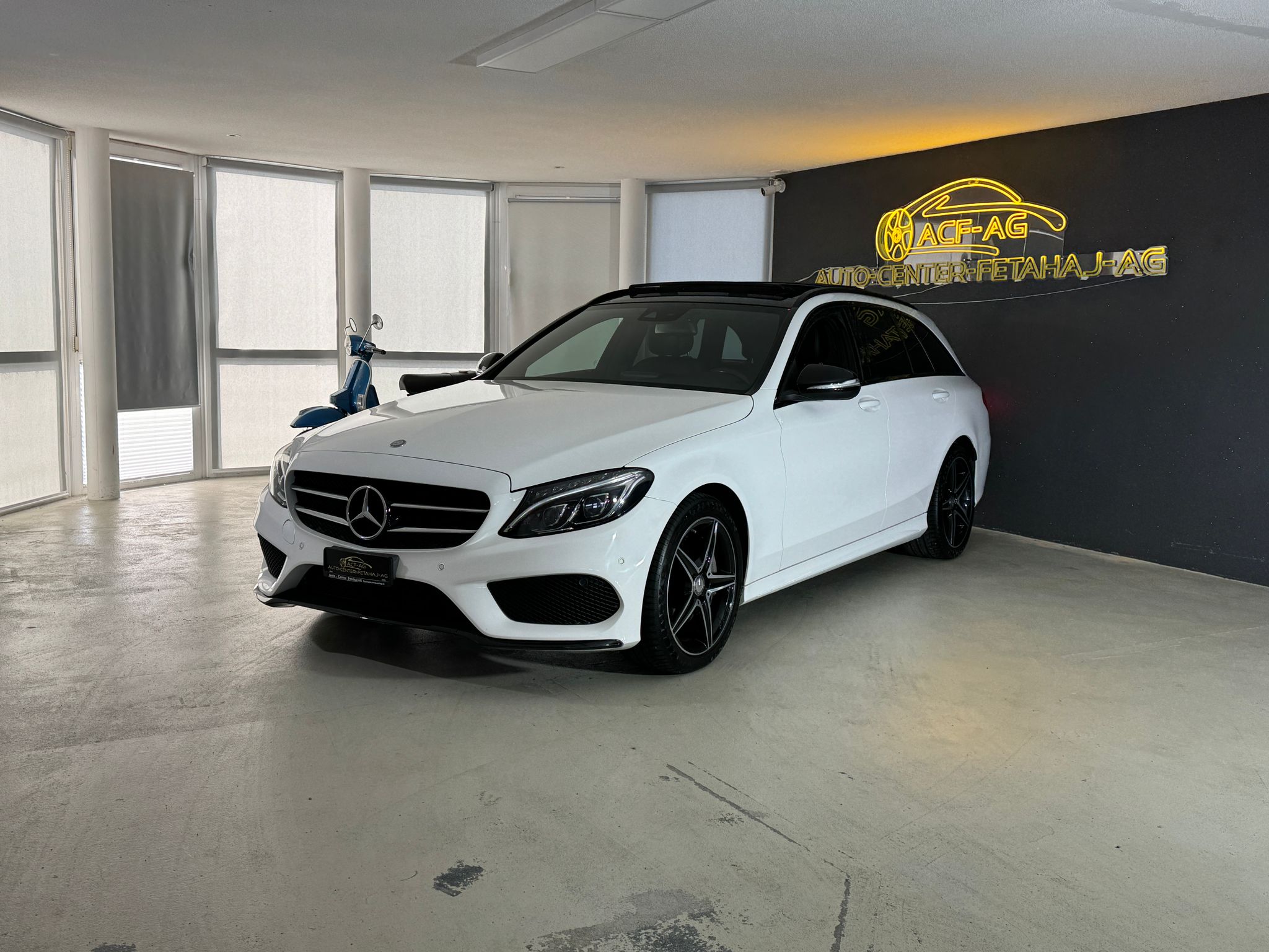 MERCEDES-BENZ C 400 AMG Line 4Matic 7G-Tronic