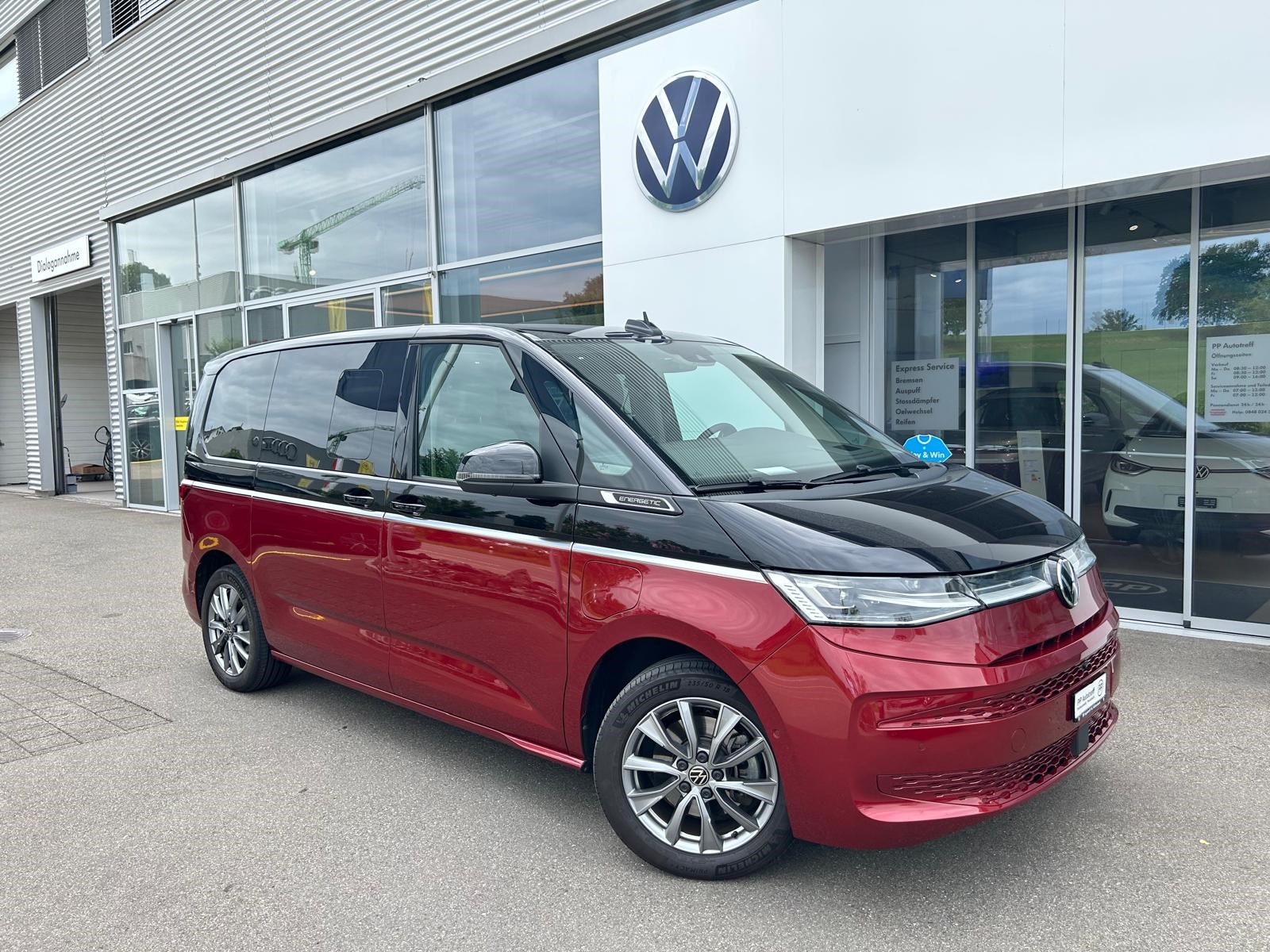 VW MULTIVAN Multivan 1.4 eHybrid Life Energetic DSG