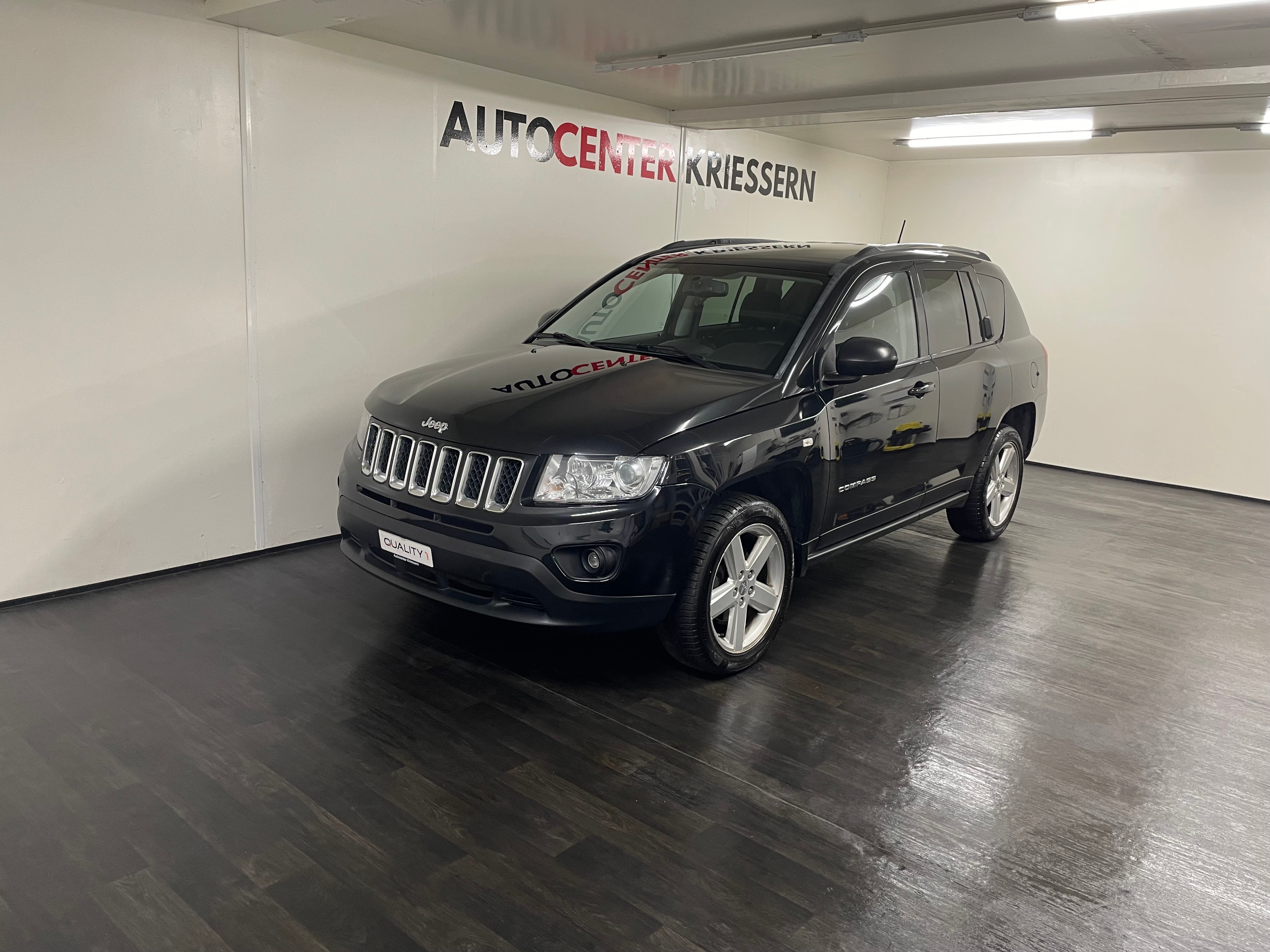 JEEP Compass 2.2 CRD Limited