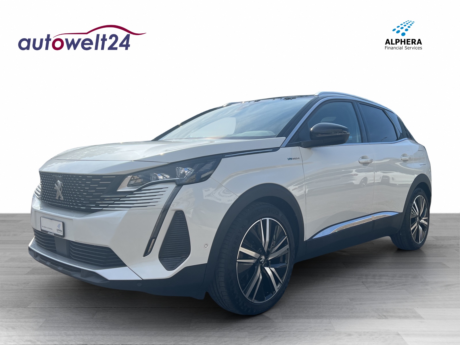 PEUGEOT 3008 300e Hybrid4 GT Pack EAT8