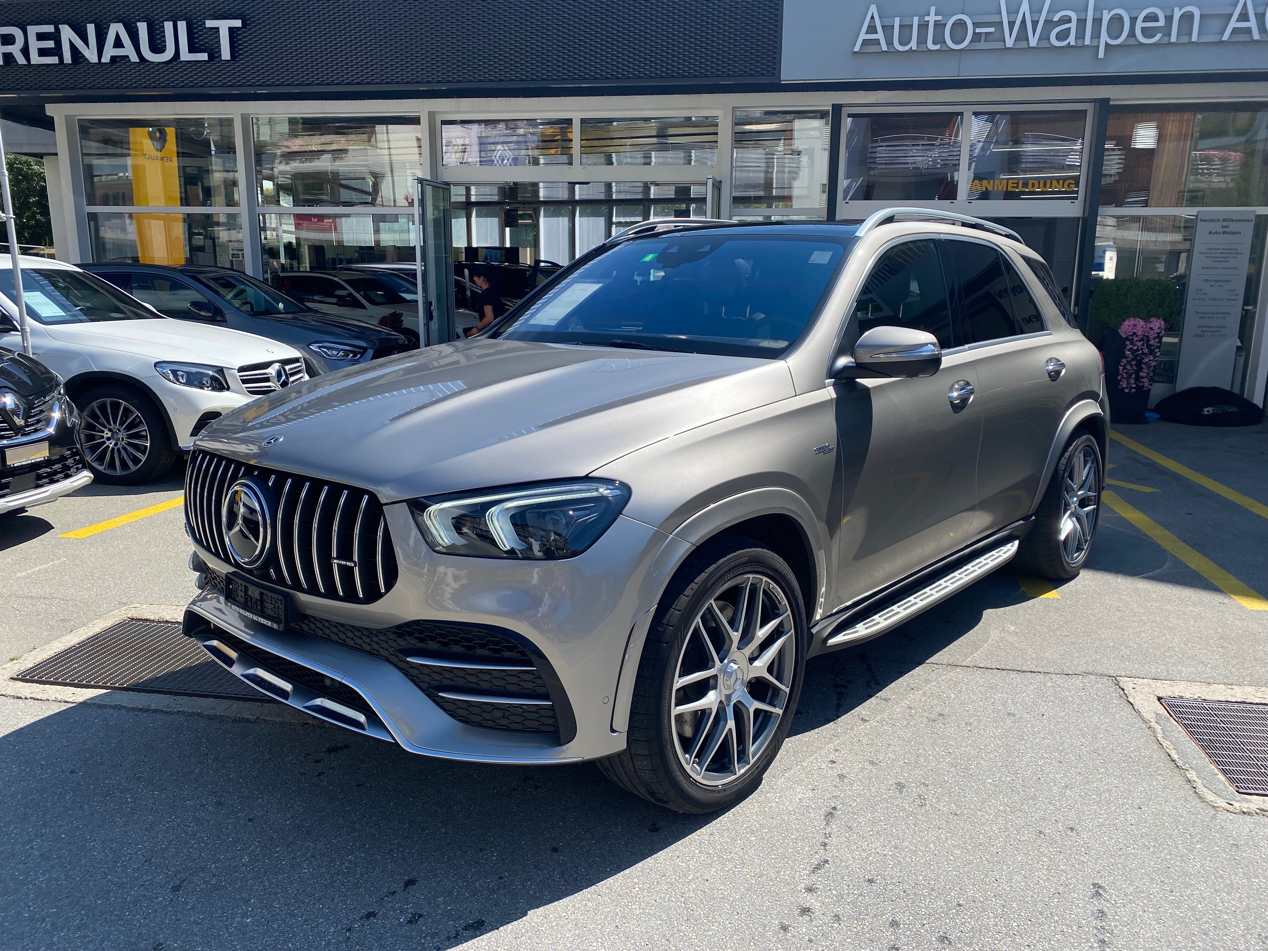 MERCEDES-BENZ GLE 53 AMG 4Matic+