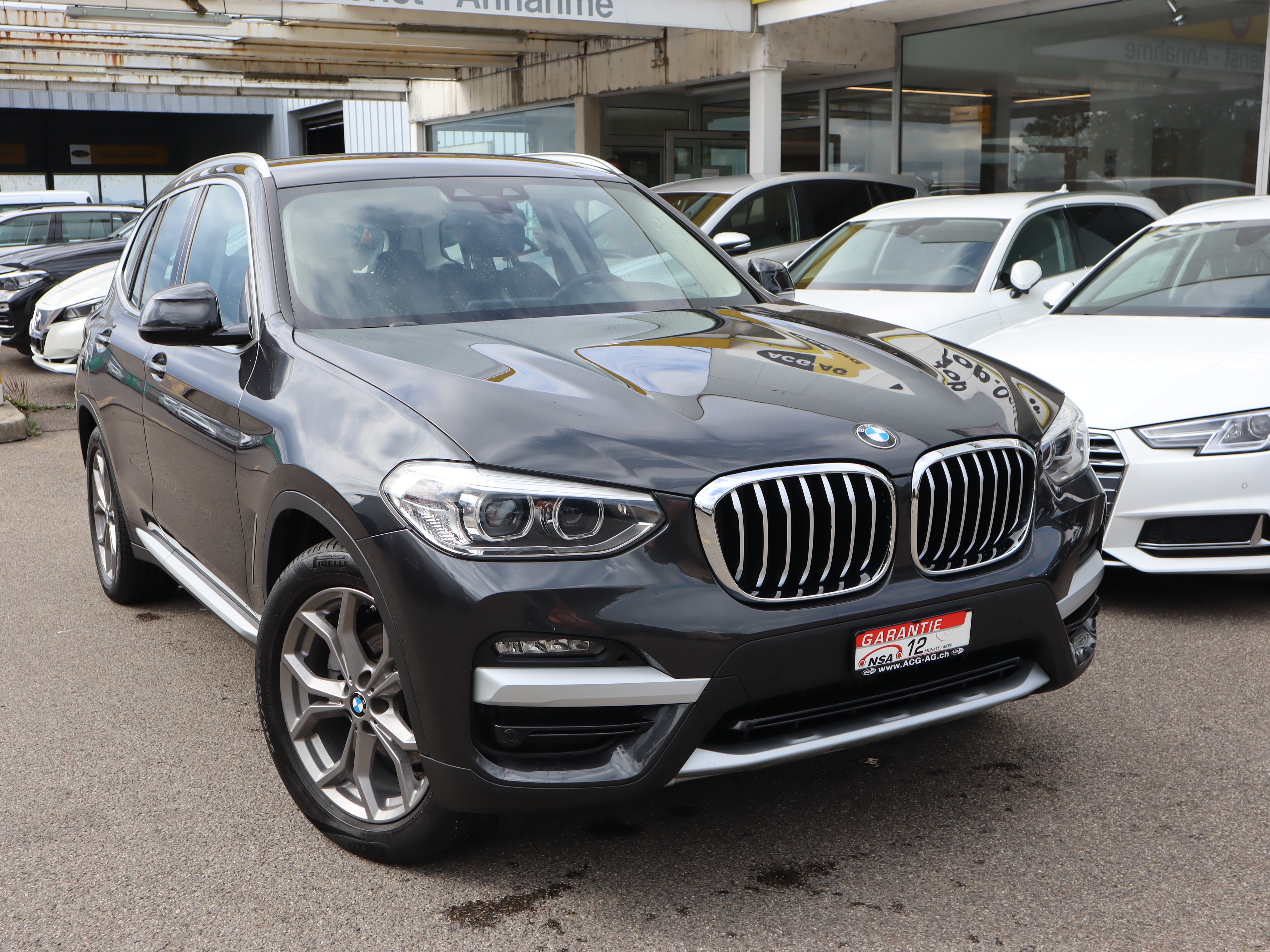 BMW X3 xDrive 20d Individual xLine Steptronic ** CH-FHZ ** mit Gratis Service Paket ** Sportsitze im Leder ** Viele Extra ** Ab