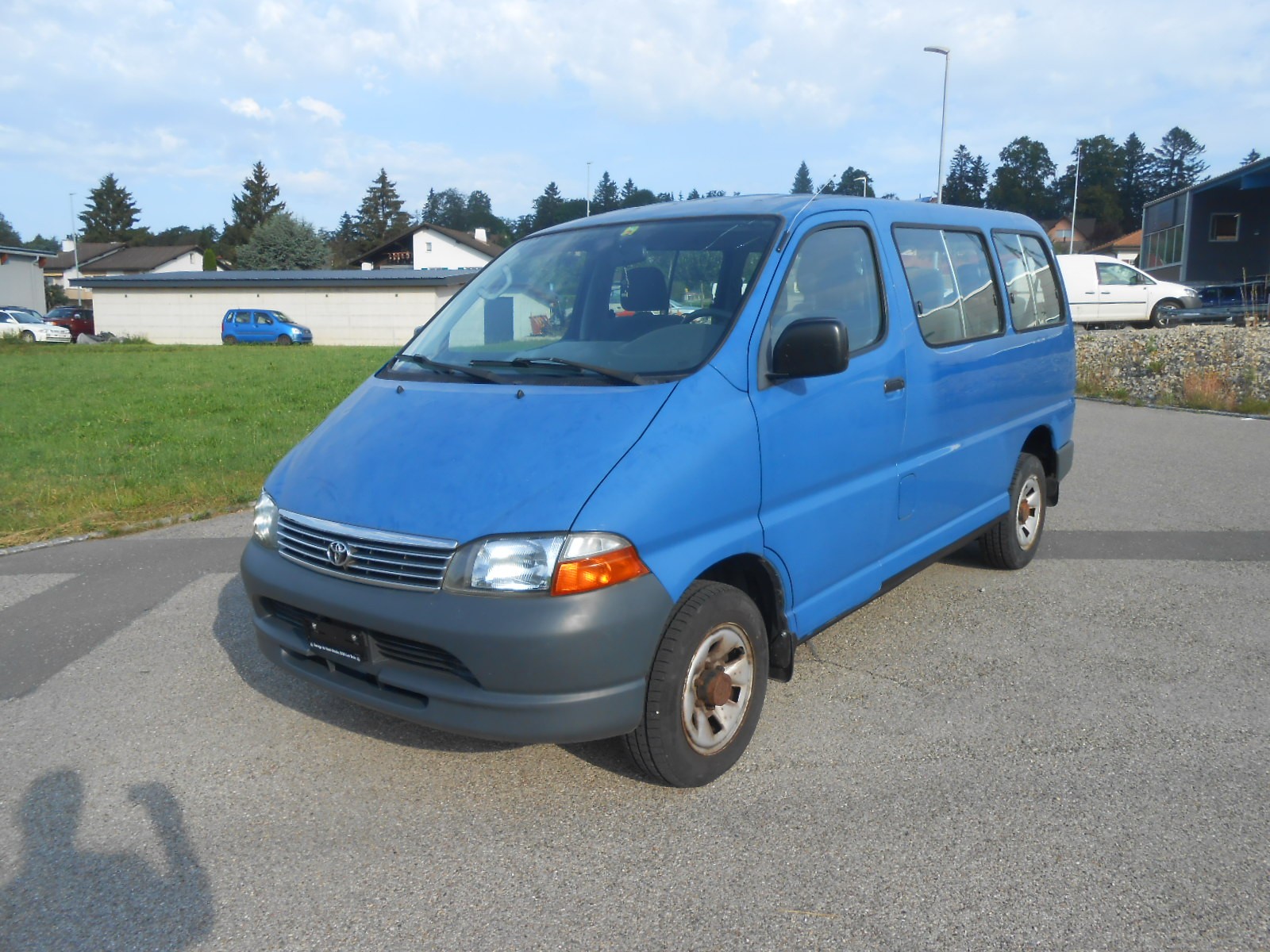 TOYOTA Hiace 2.7 GL Wagon 4x4