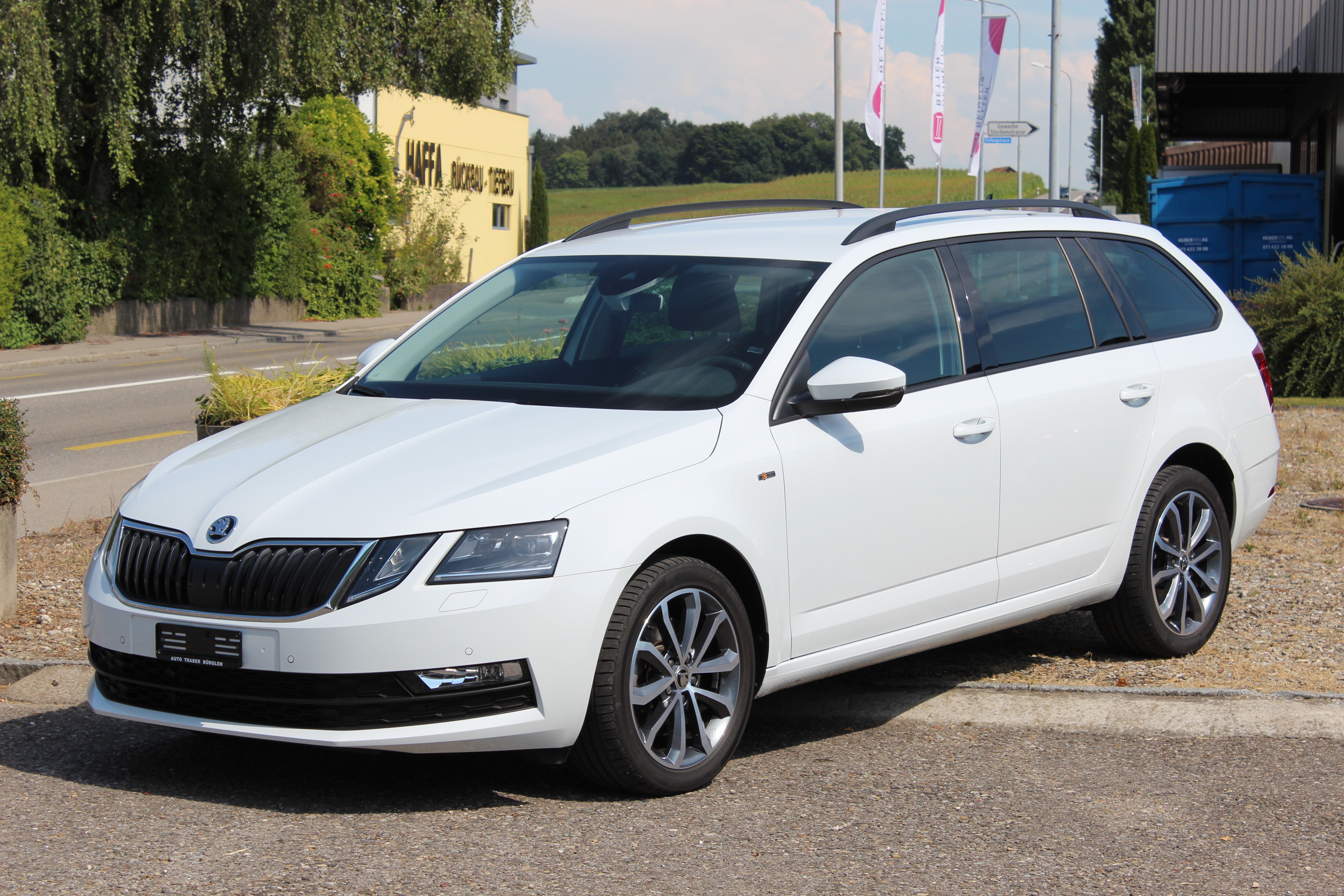 SKODA Octavia Combi 2.0 TSI Soleil 4x4 DSG