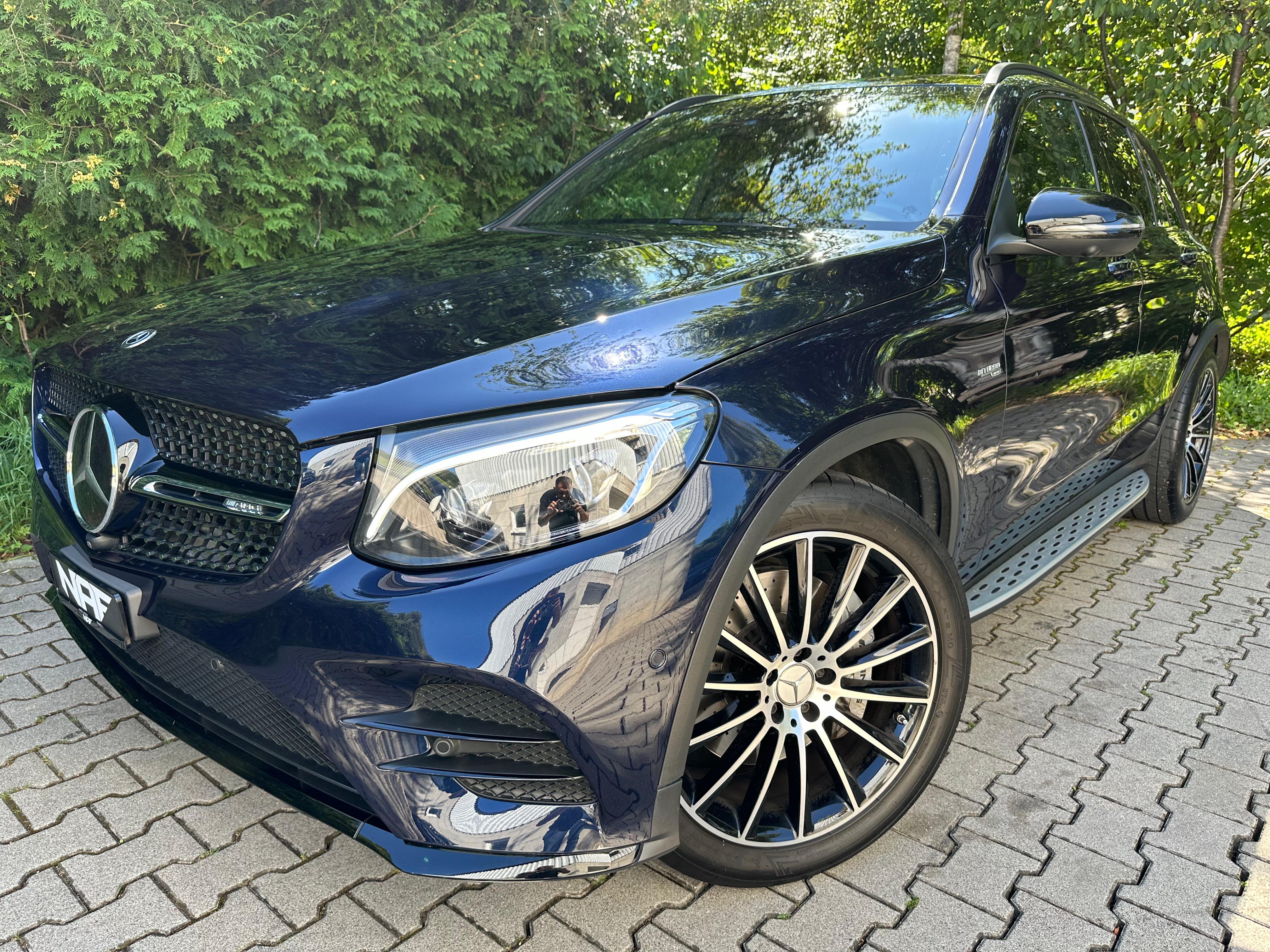 MERCEDES-BENZ GLC 43 AMG 4Matic 9G-Tronic