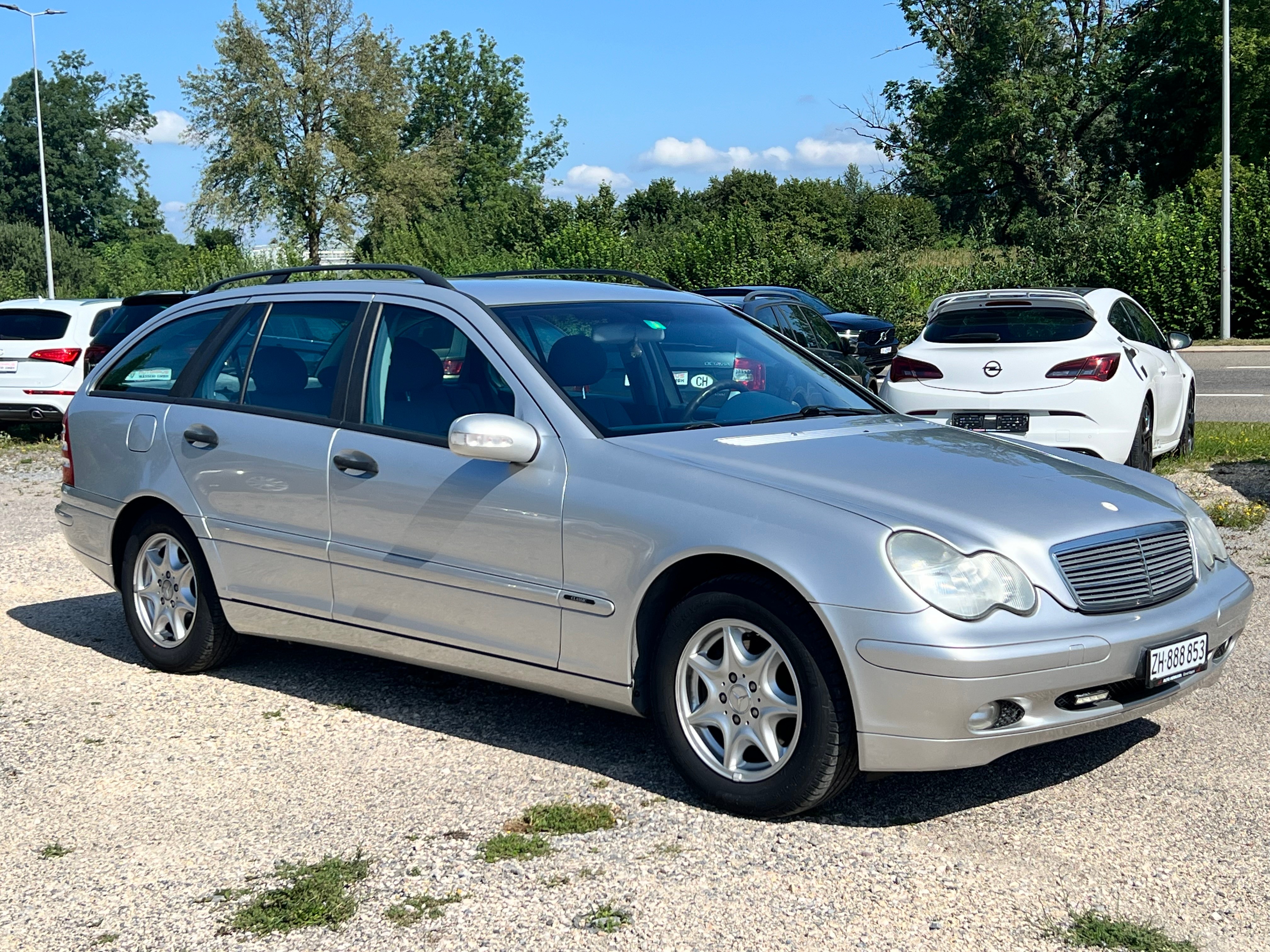 MERCEDES-BENZ C 180 Kompressor Classic