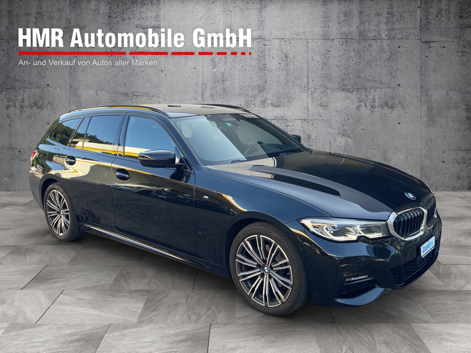 BMW 320d xDrive 48V Touring M Sport Steptronic