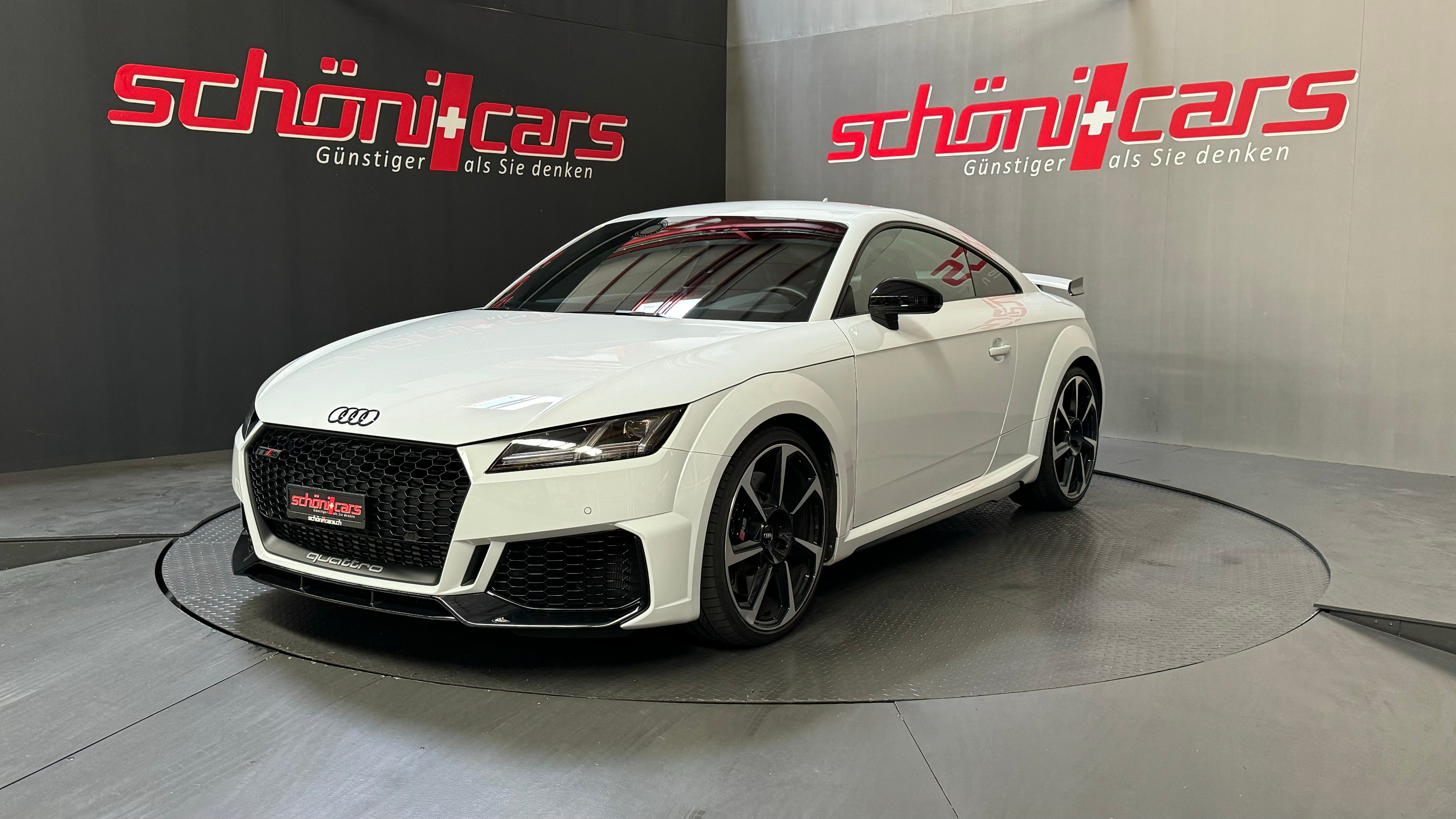 AUDI TT Coupé TTRS quattro S-tronic