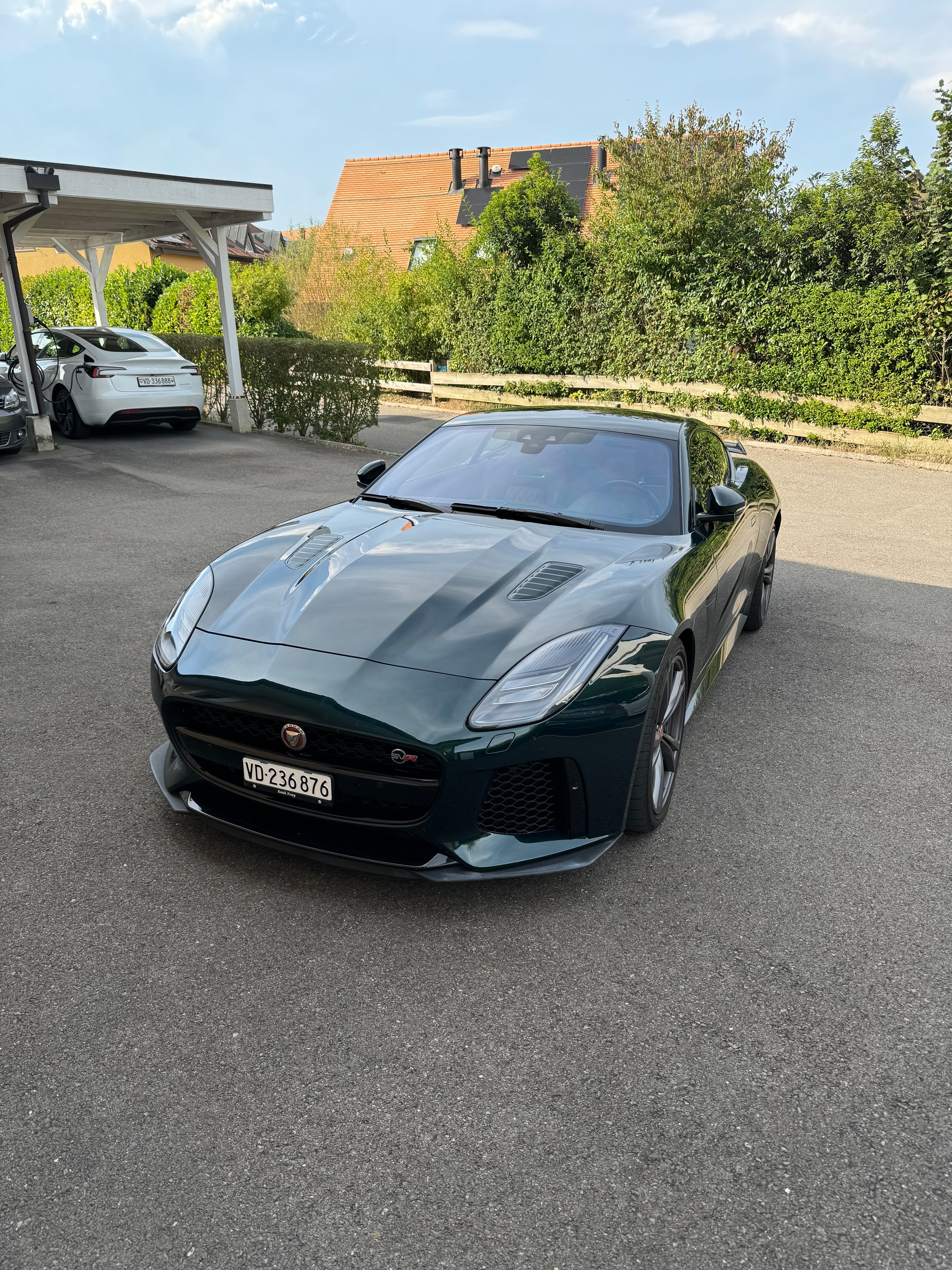 JAGUAR F-Type Coupé 5.0 V8 S/C SVR AWD Automatik