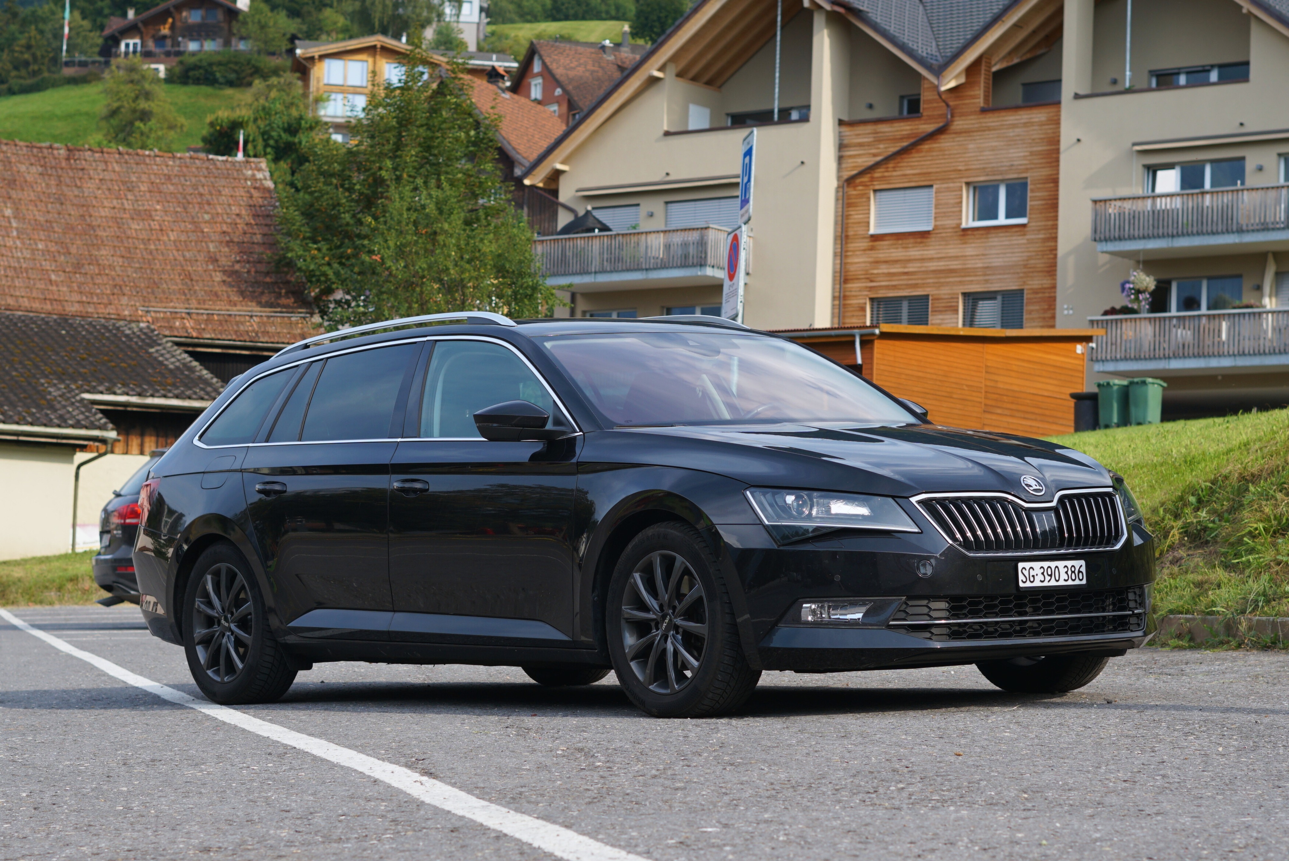 SKODA Superb Combi 2.0 TDi Style