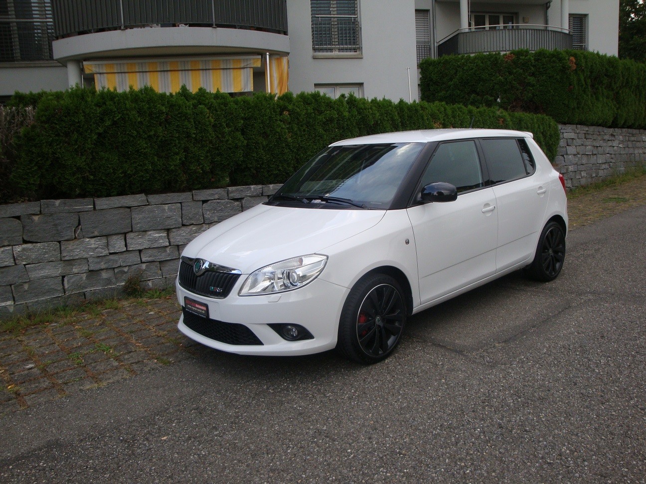 SKODA Fabia 1.4 TSI RS DSG