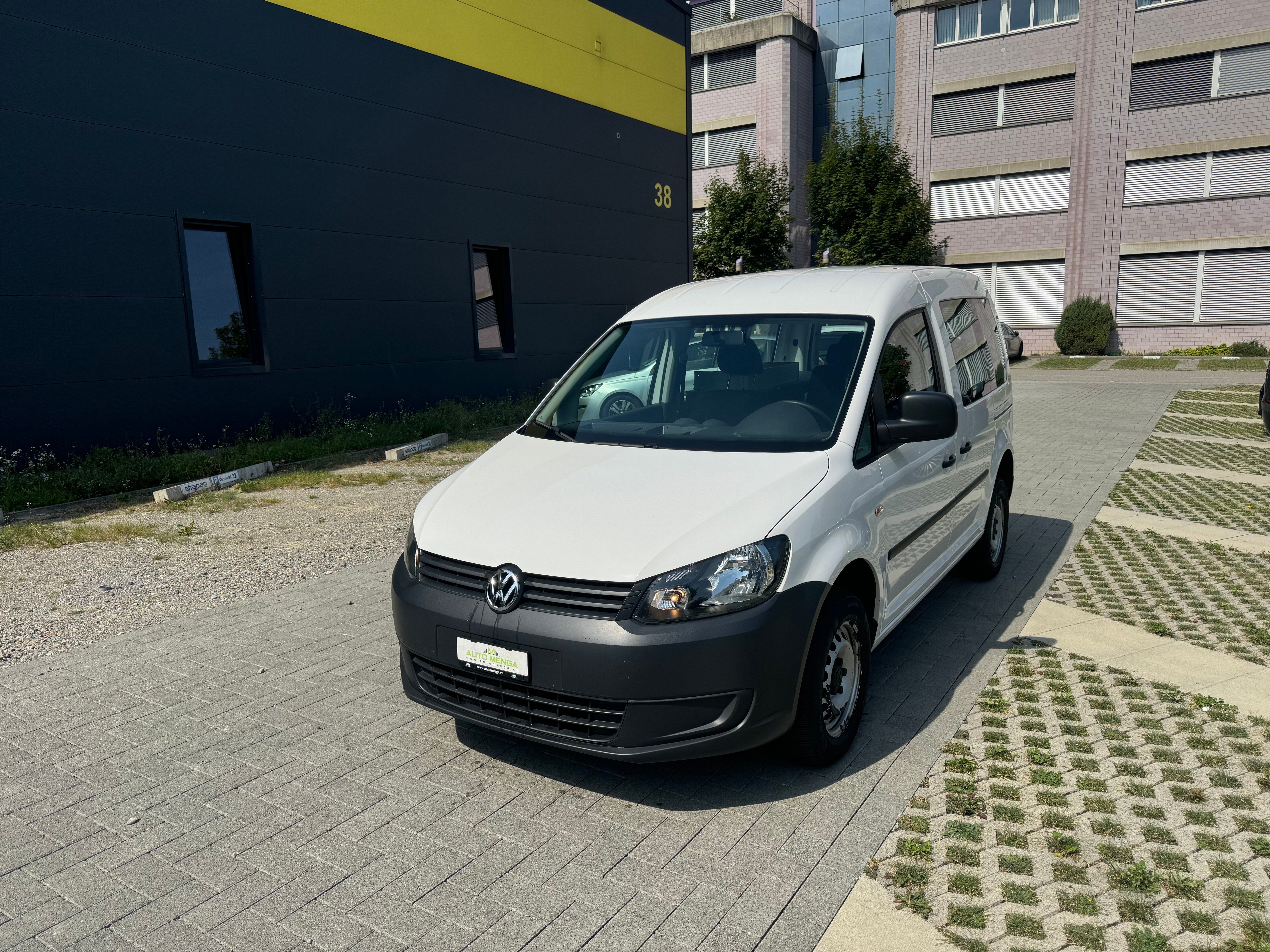 VW Caddy 2.0 TDI 4Motion