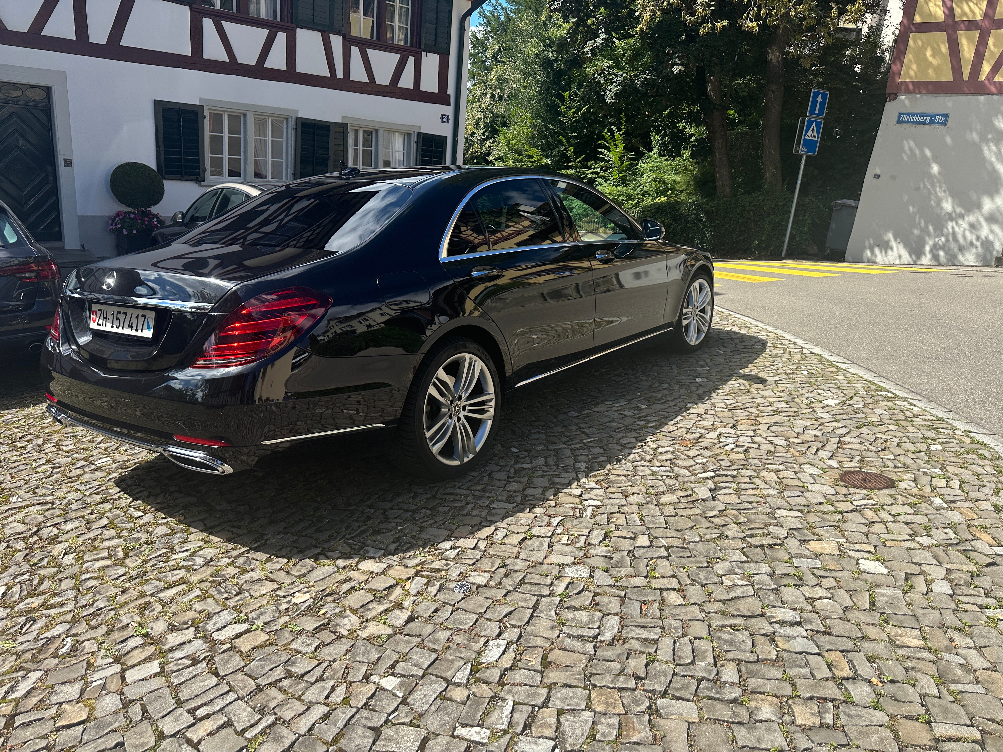 MERCEDES-BENZ S 350 d L 4Matic 9G-Tronic