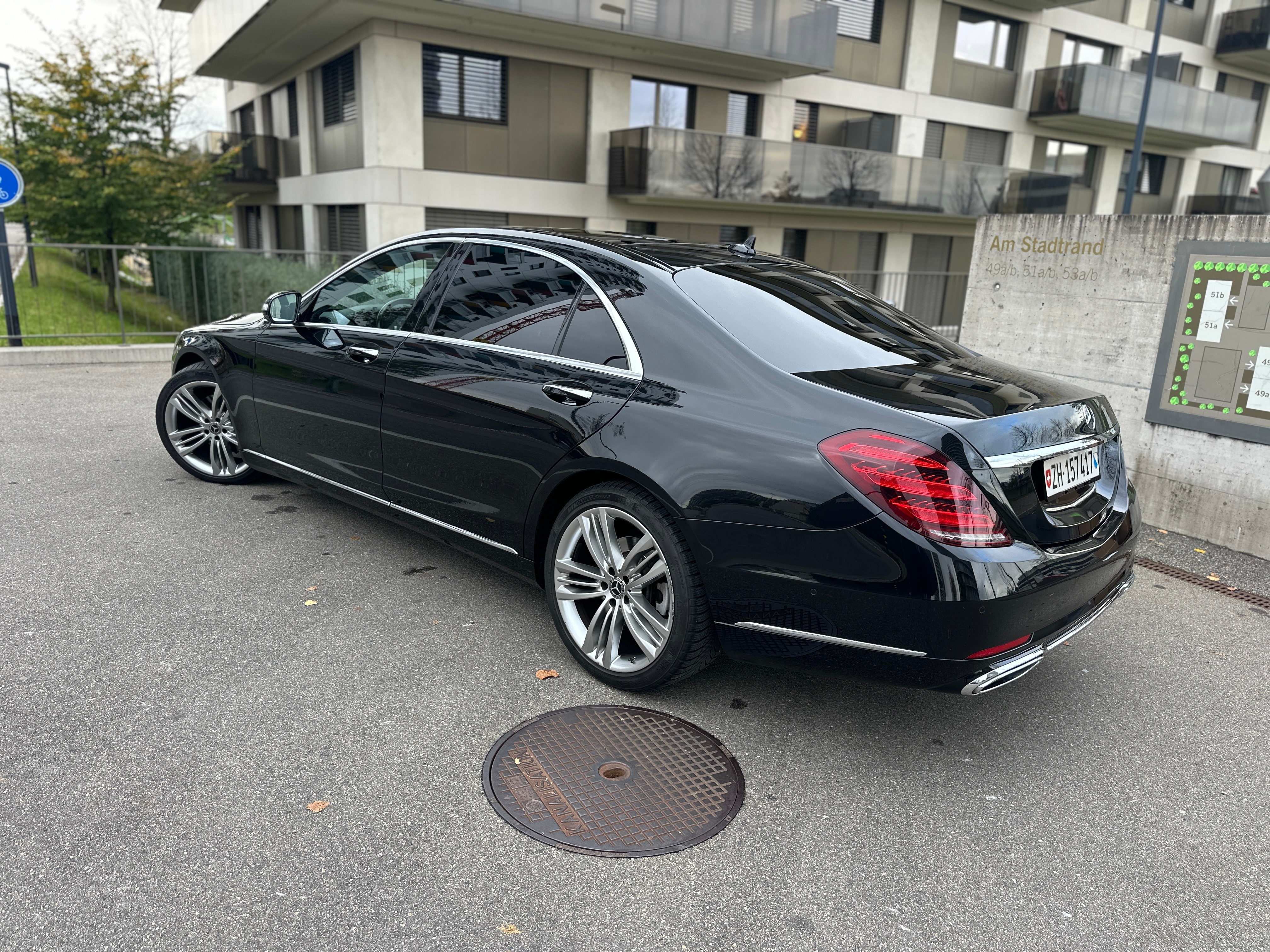 MERCEDES-BENZ S 350 d L 4Matic 9G-Tronic