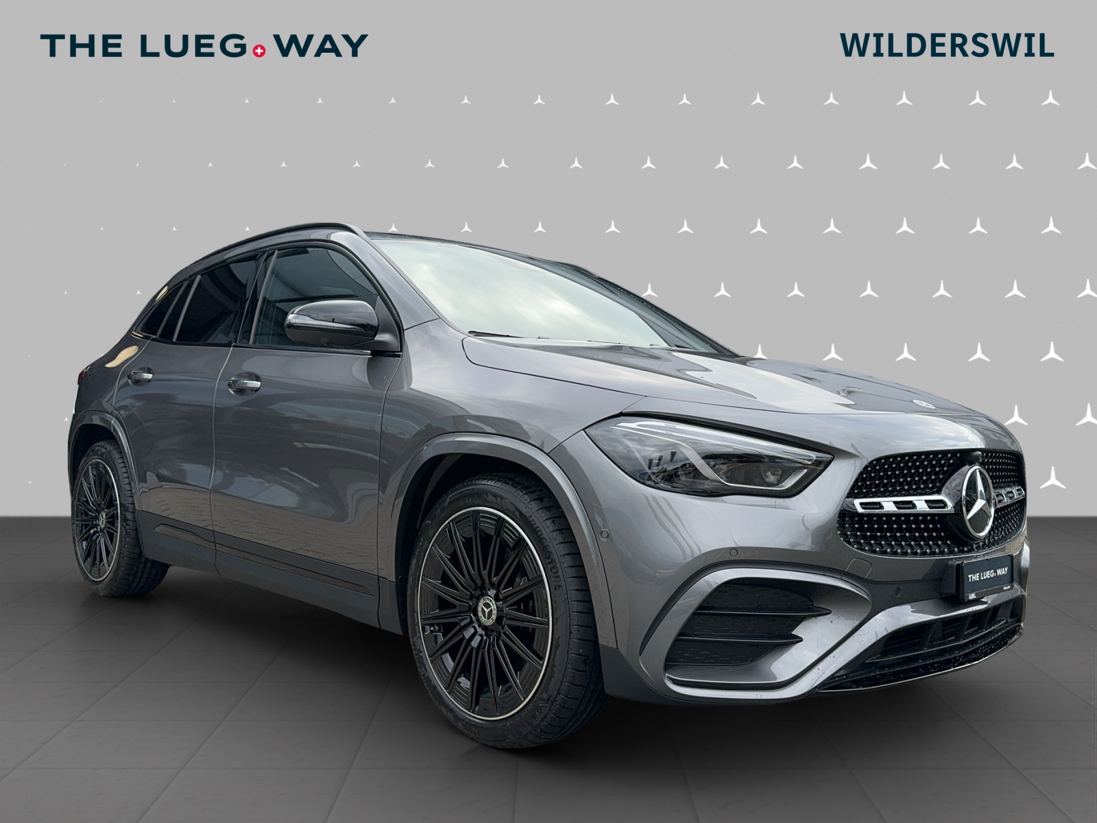 MERCEDES-BENZ GLA 250 4Matic 8G-DCT Swiss Star