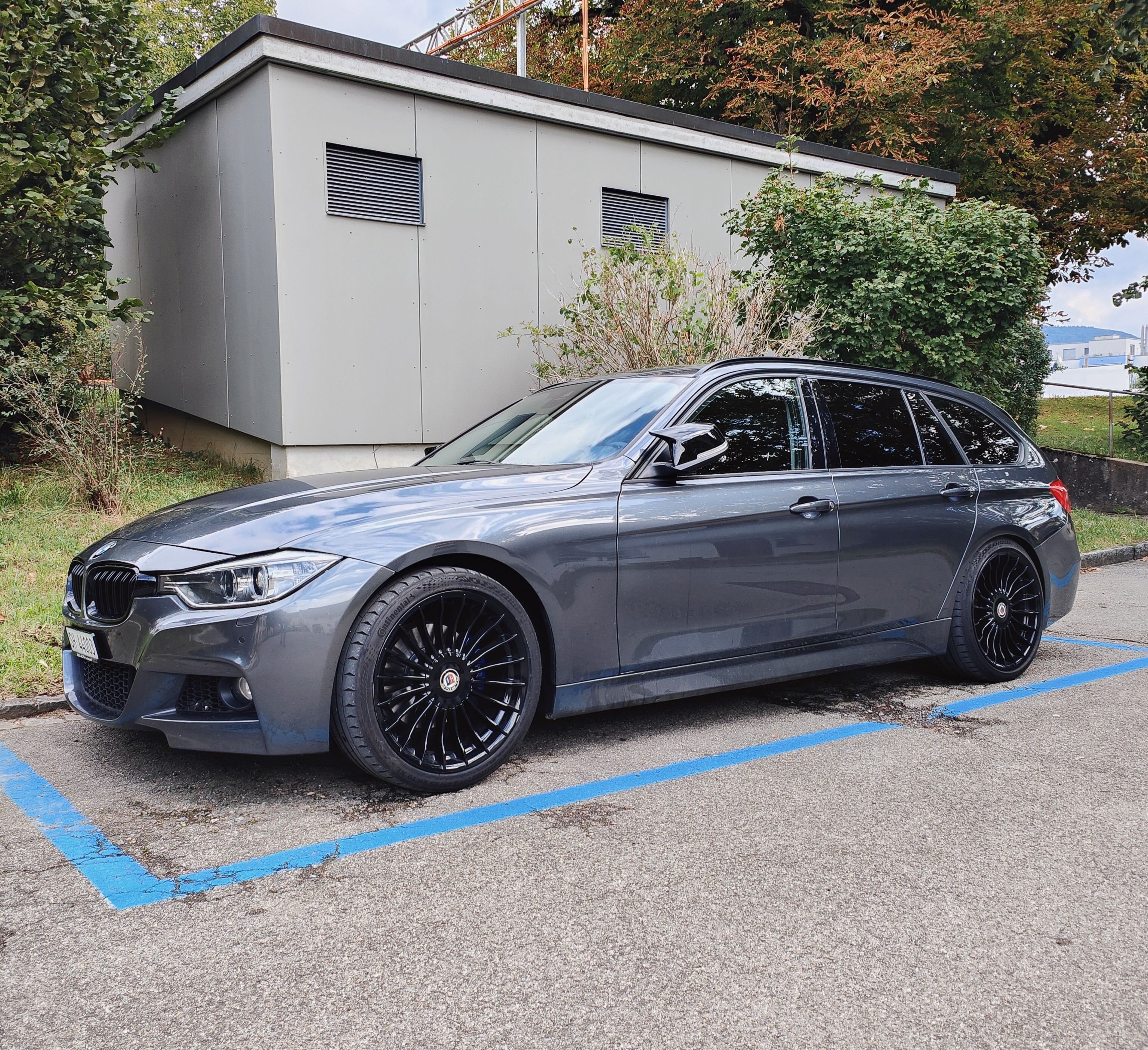 BMW 320d xDrive Touring Steptronic