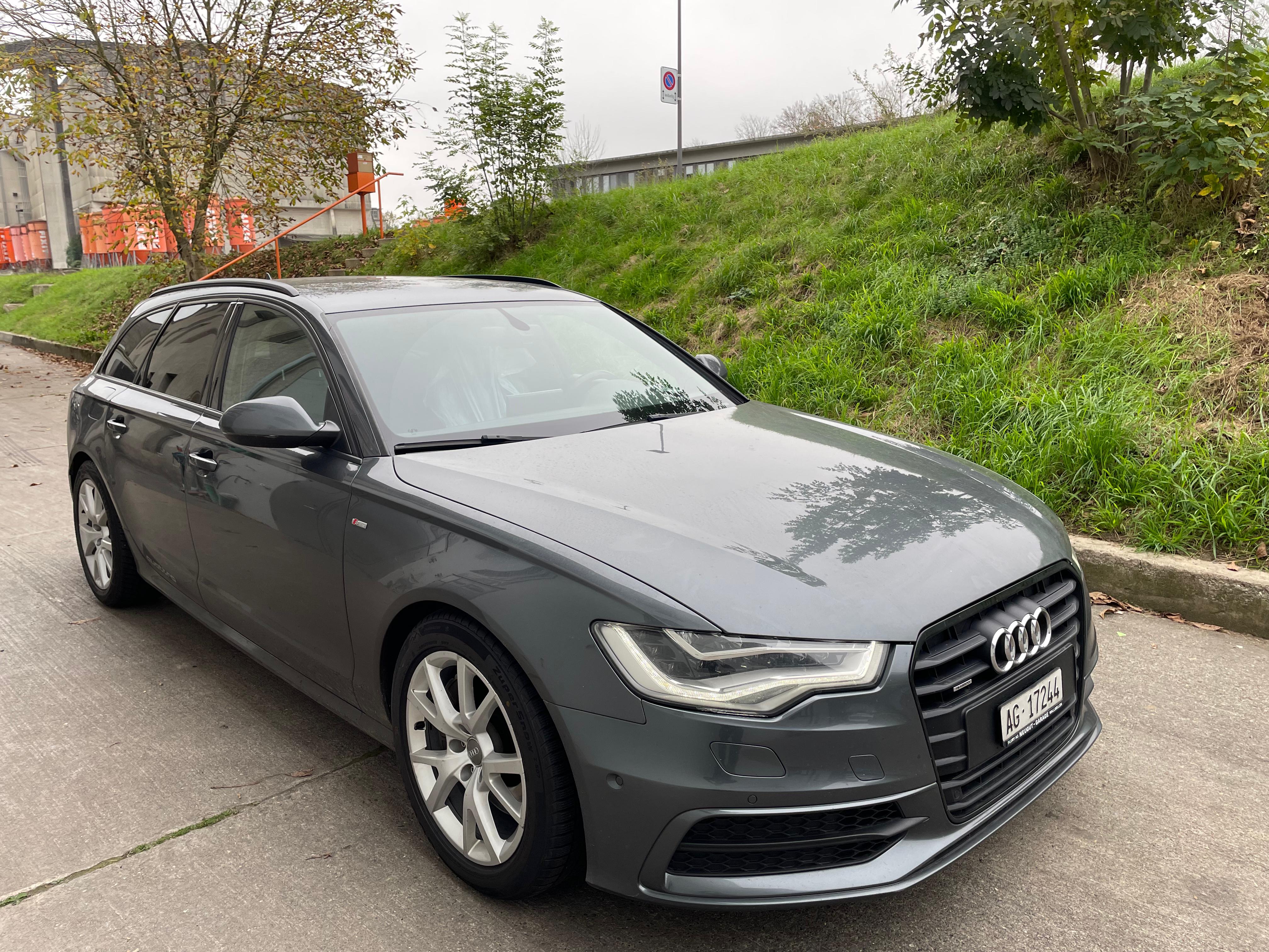 AUDI A6 Avant 3.0 BiTDI V6 quattro tiptronic