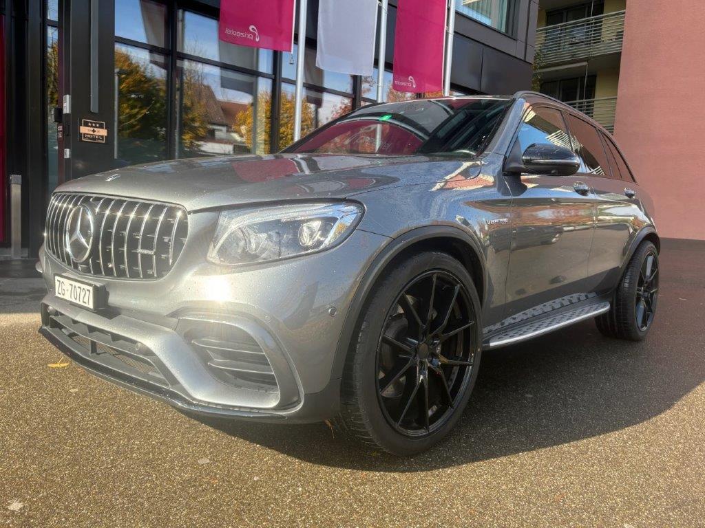 MERCEDES-BENZ GLC 63 AMG 4Matic+ 9G-Tronic