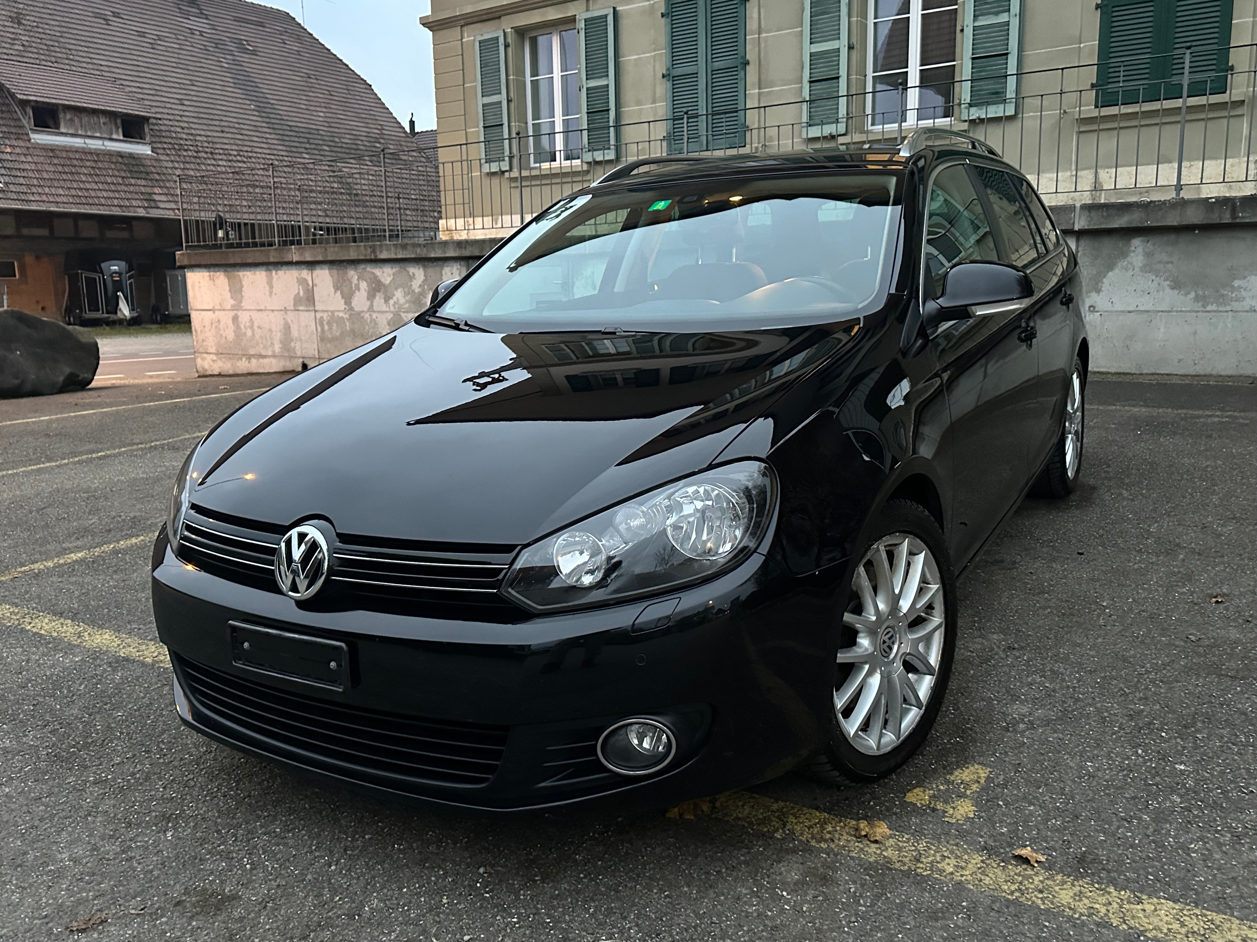 VW Golf Variant 1.6 TDI Trendline 4Motion