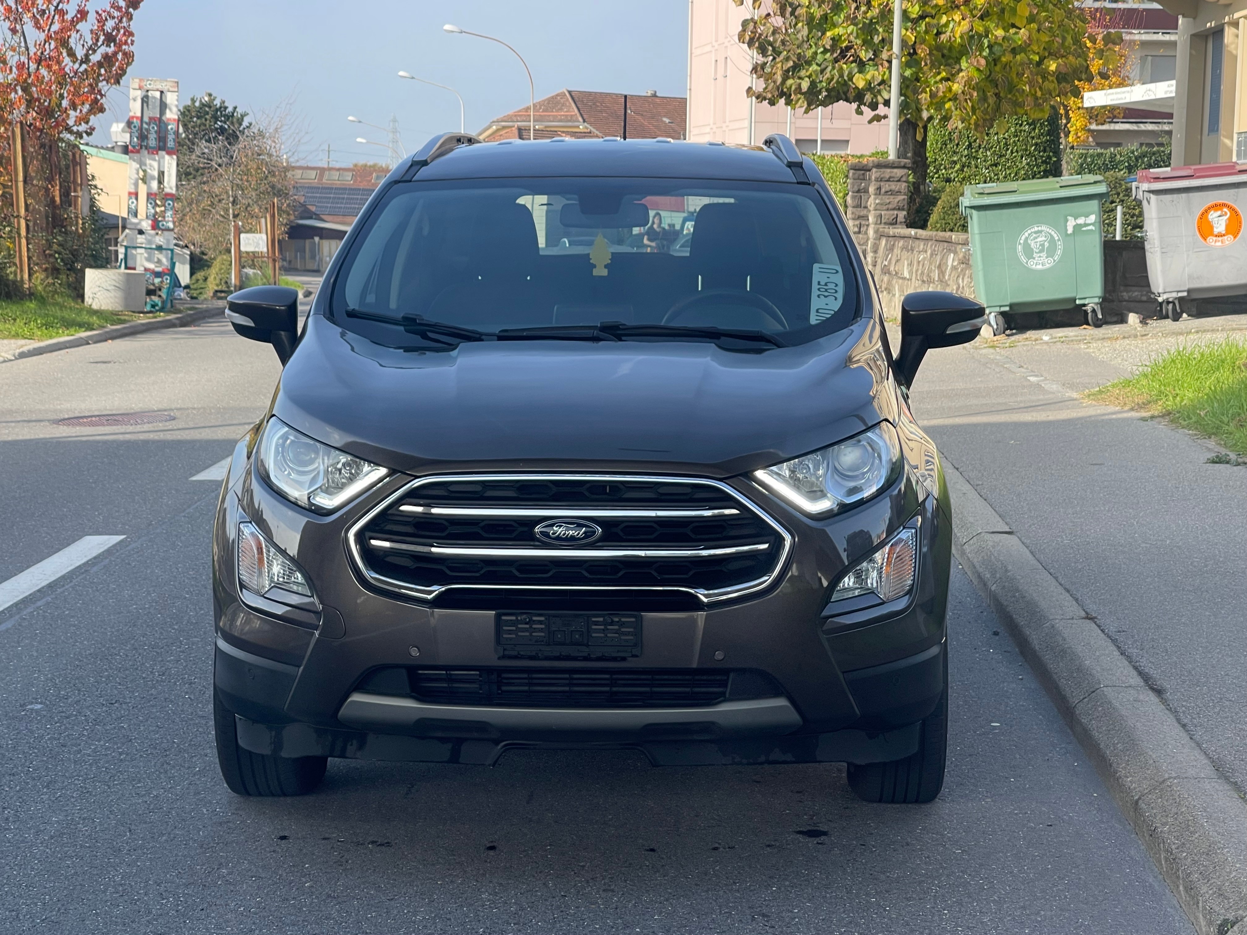 FORD EcoSport 1.0 SCTi Titanium Automat