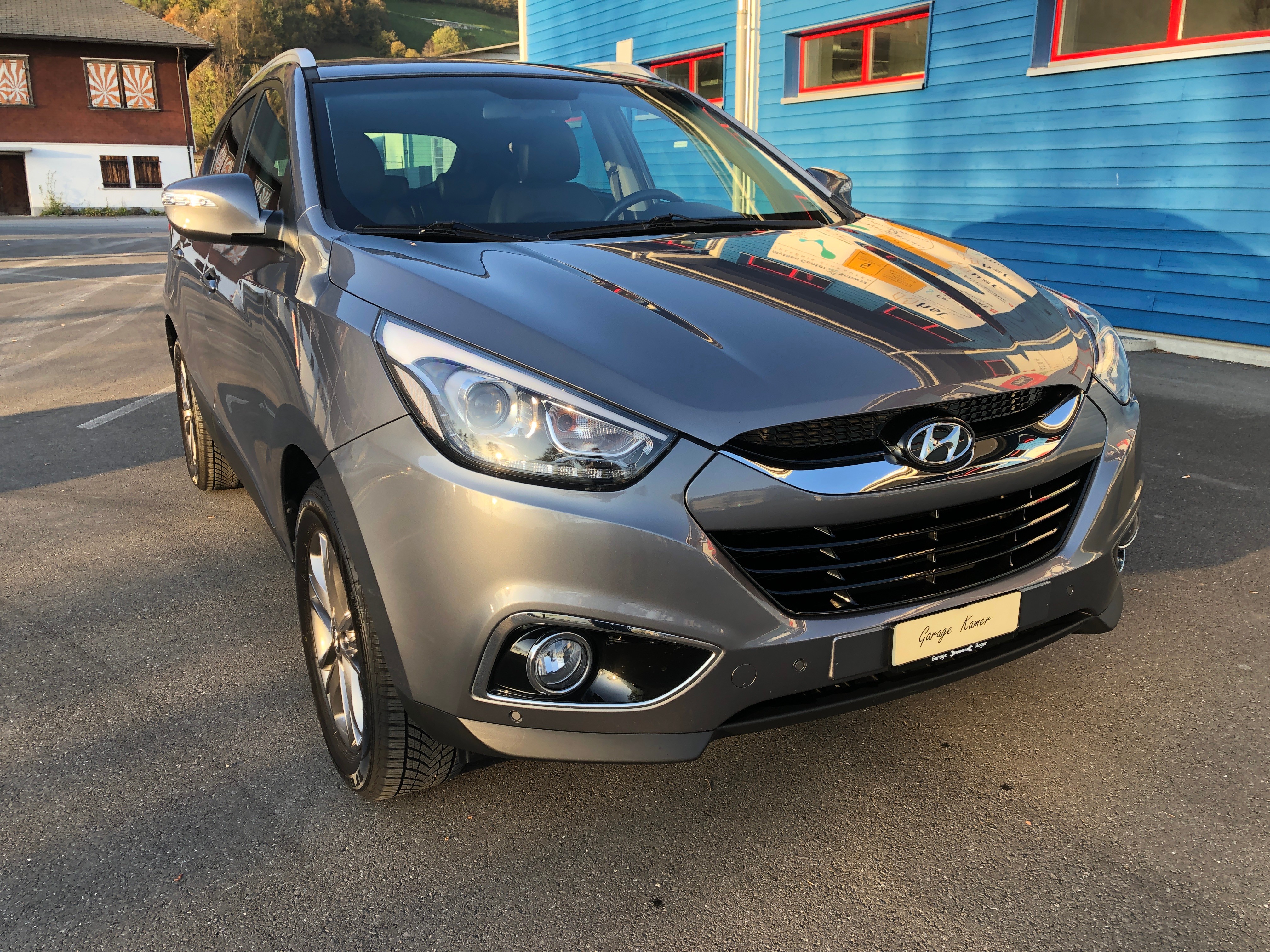 HYUNDAI iX 35 2.0 GDI Style 4WD