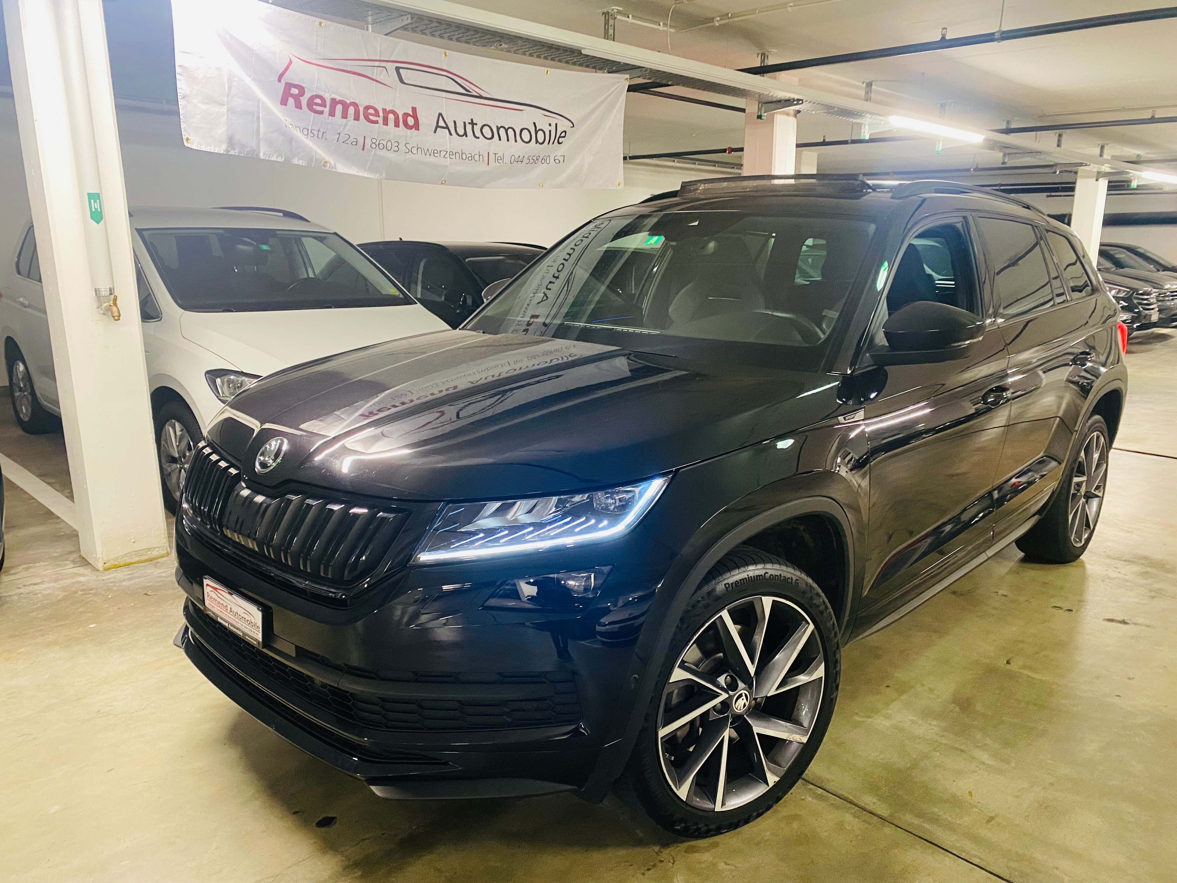 SKODA Kodiaq 2.0 TDI CR Sport Line 4x4 DSG