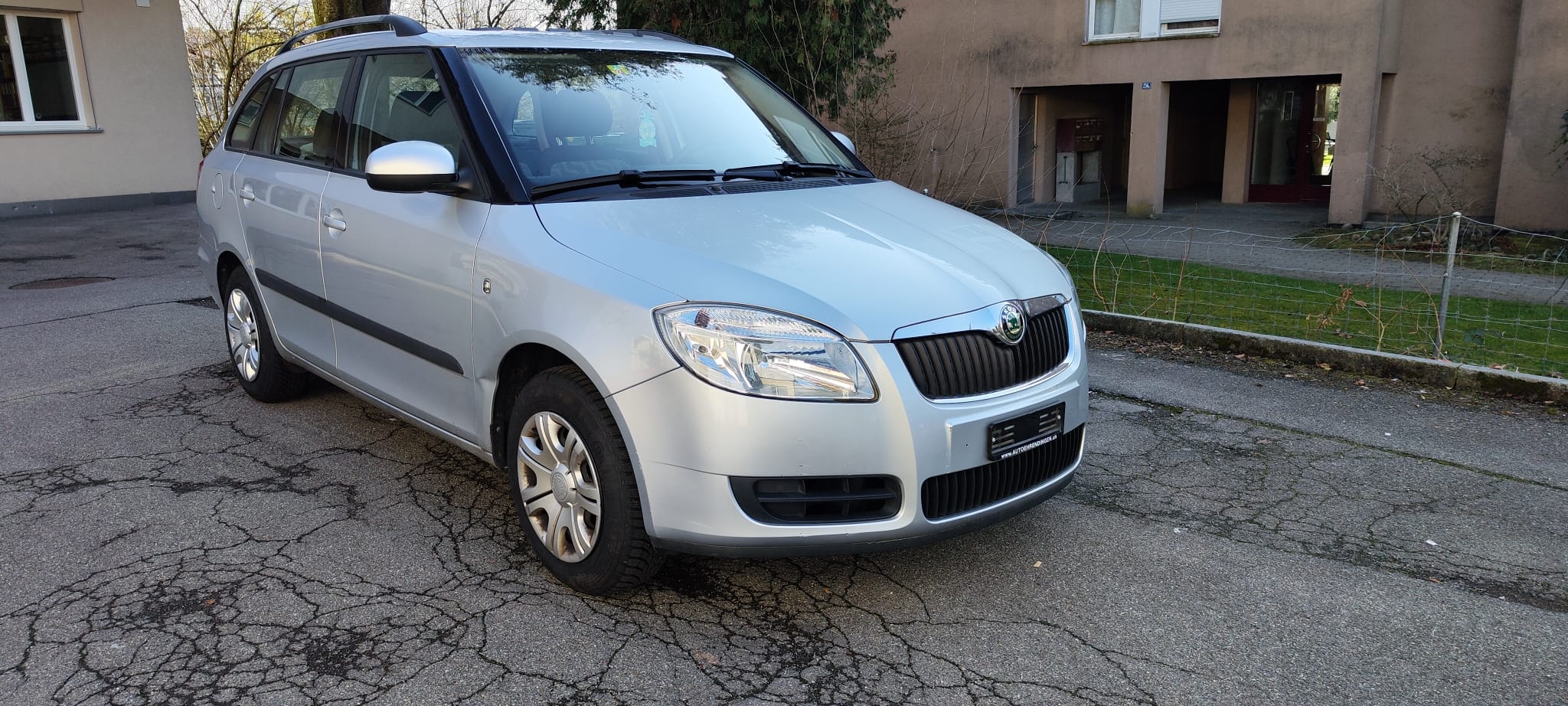 SKODA Fabia 1.2 Entry