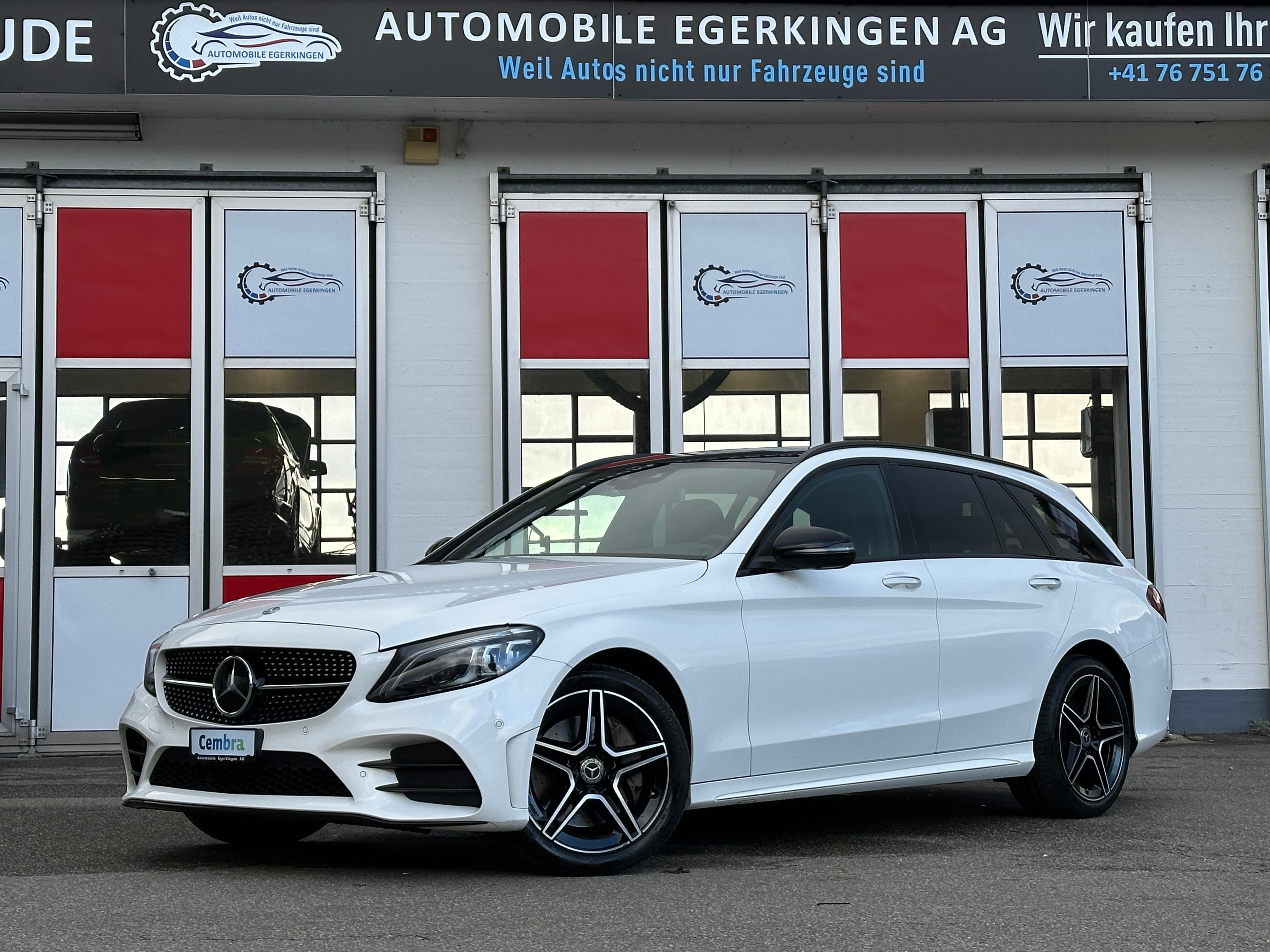 MERCEDES-BENZ C 300 d AMG Line 4Matic 9G-Tronic