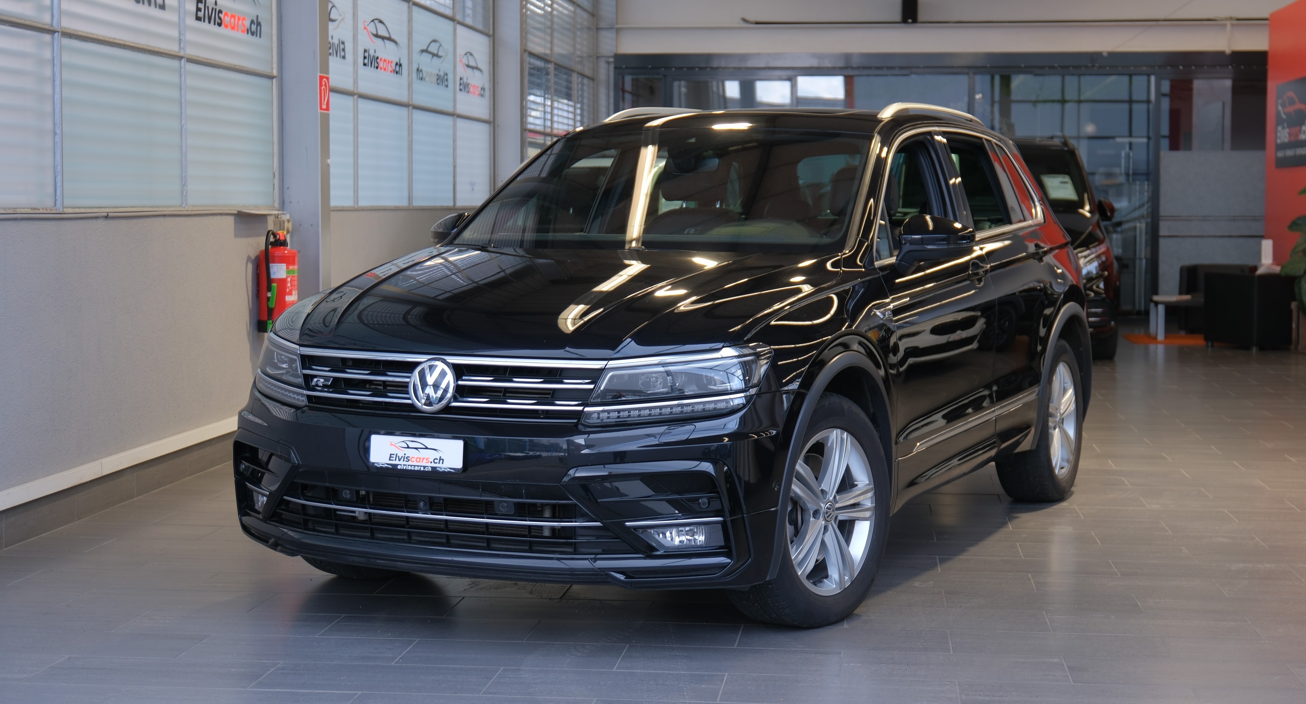 VW Tiguan 2.0TSI R Line Highline 4Motion DSG