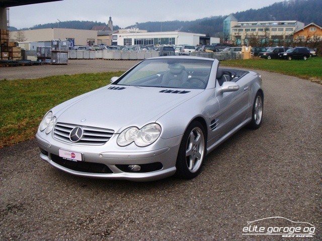 MERCEDES-BENZ SL 55 AMG