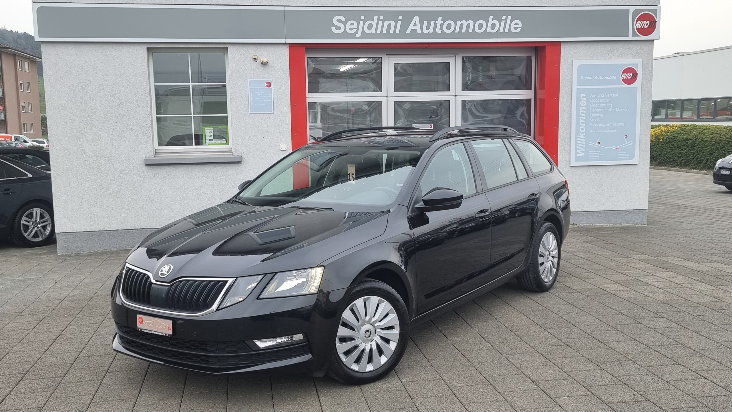 SKODA Octavia Combi 1.6 TDI Ambition DSG