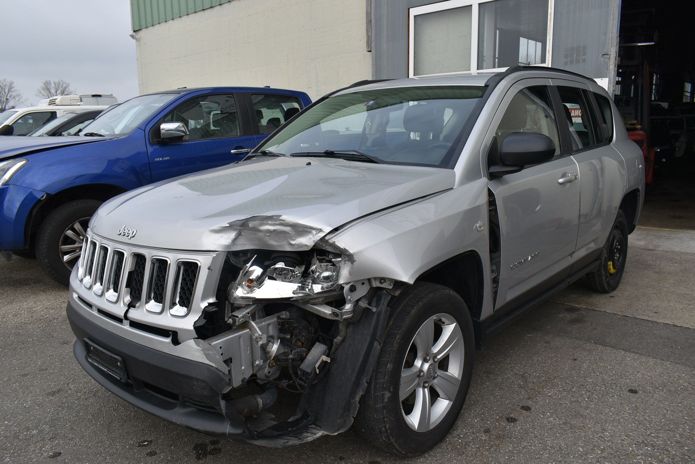 JEEP Compass 2.2 CRD Limited