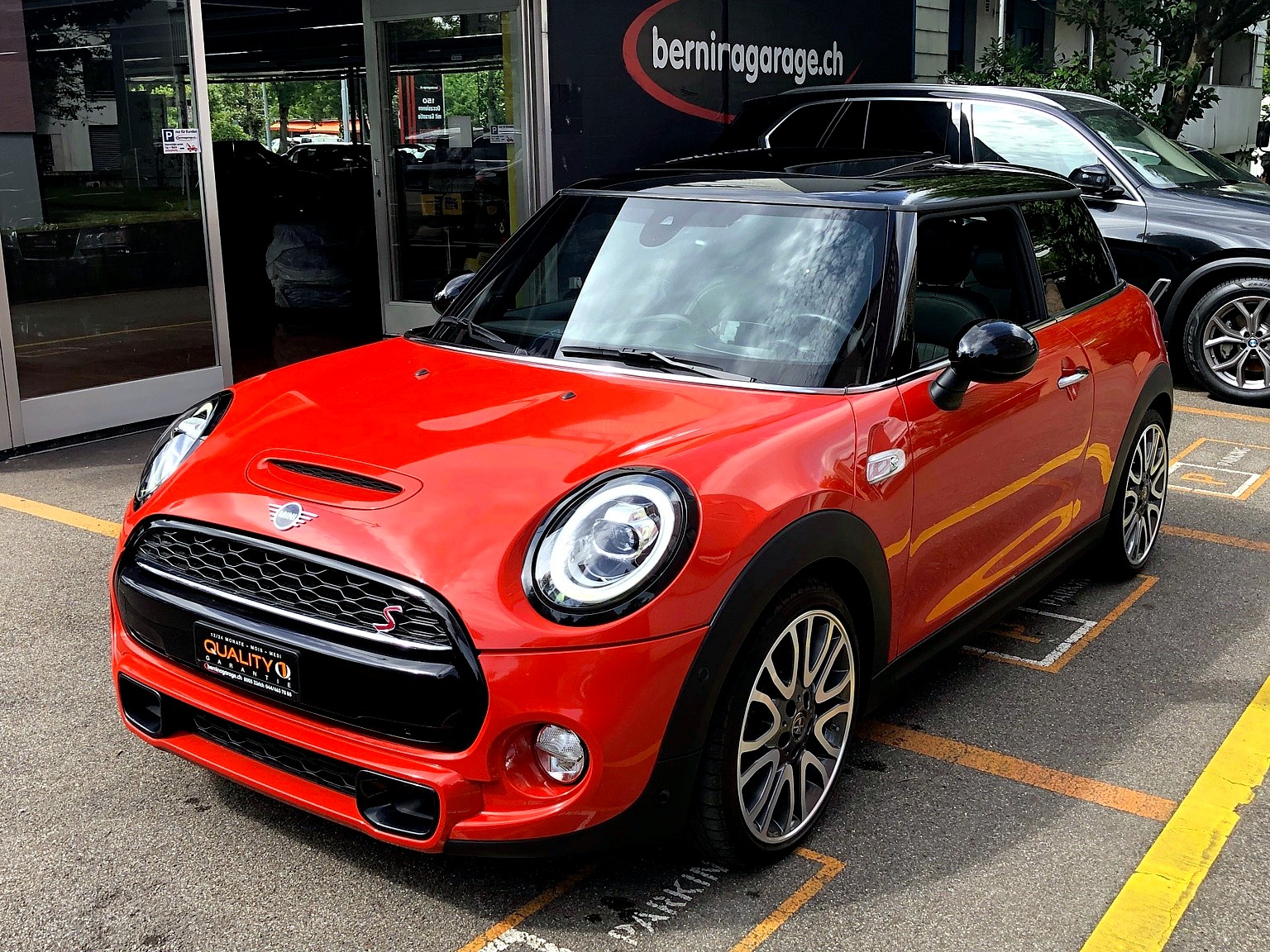 MINI Cooper S Steptronic DKG