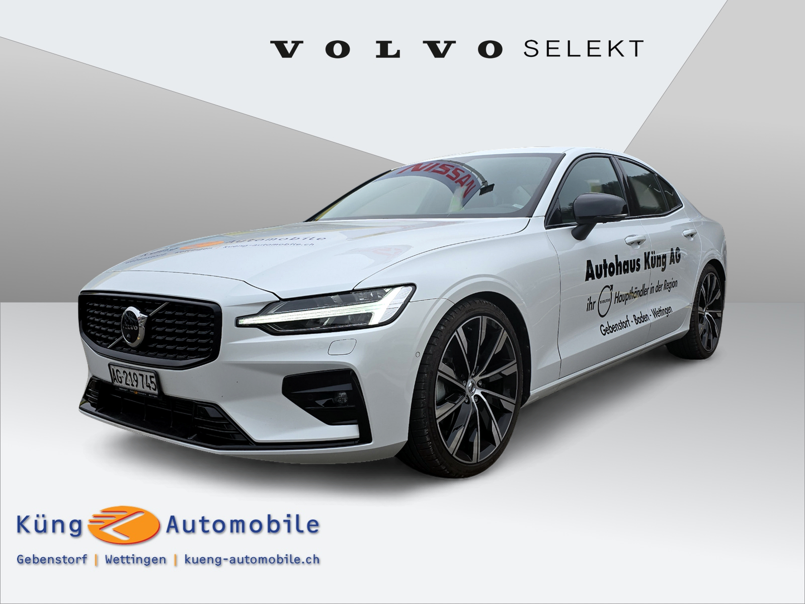 VOLVO S60 B5 AWD Benzin Mild Hybrid Ultimate Dark Geartronic