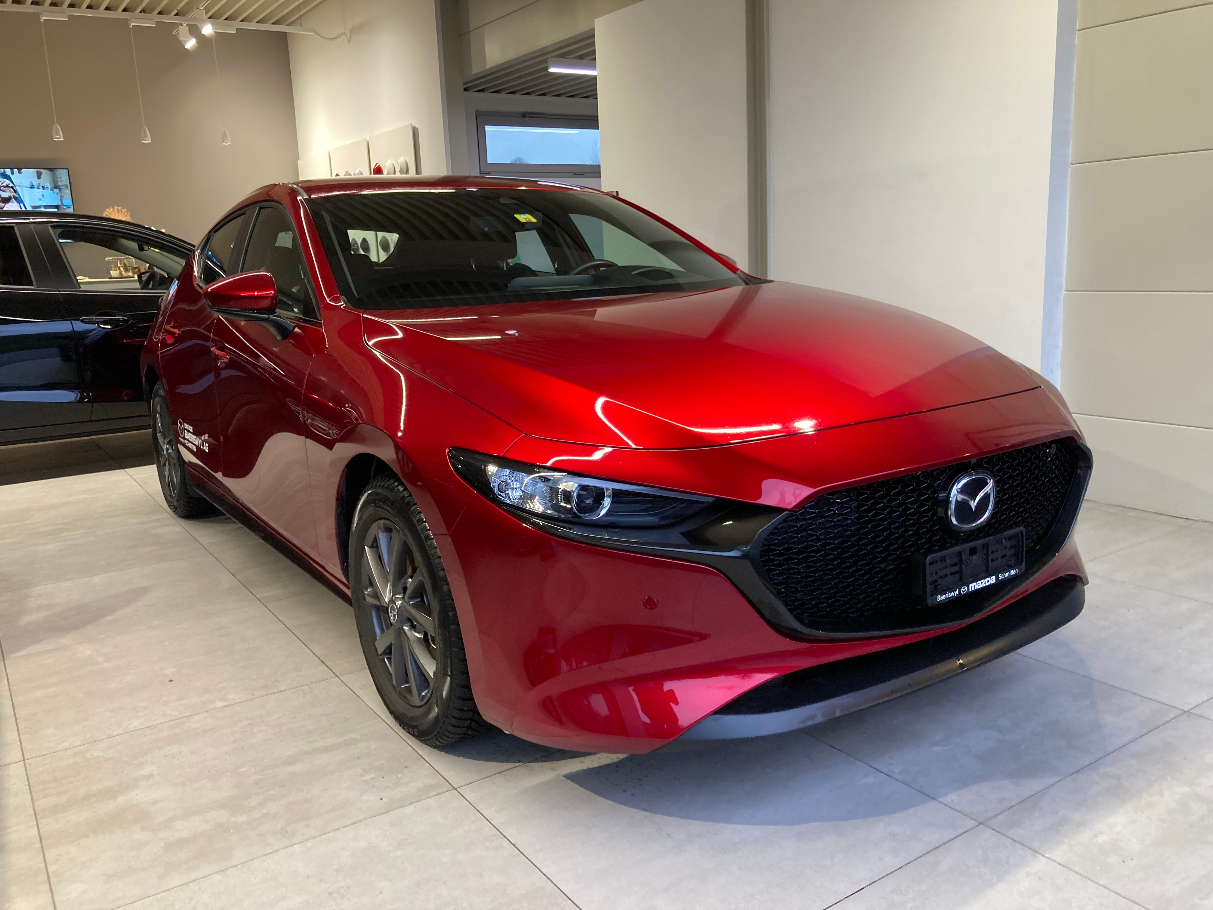 MAZDA 3 Hatchback SKYACTIV-G M Hybrid 150 Ambition Plus Automat