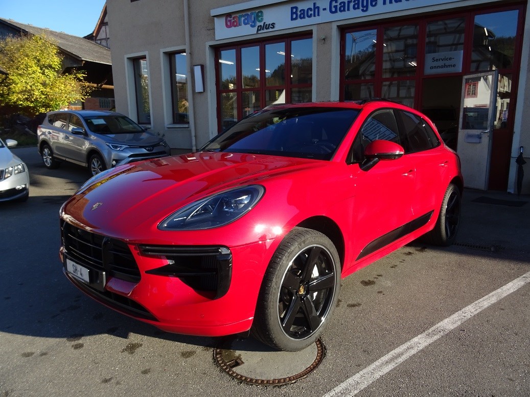 PORSCHE Macan 2.9 V6 Turbo